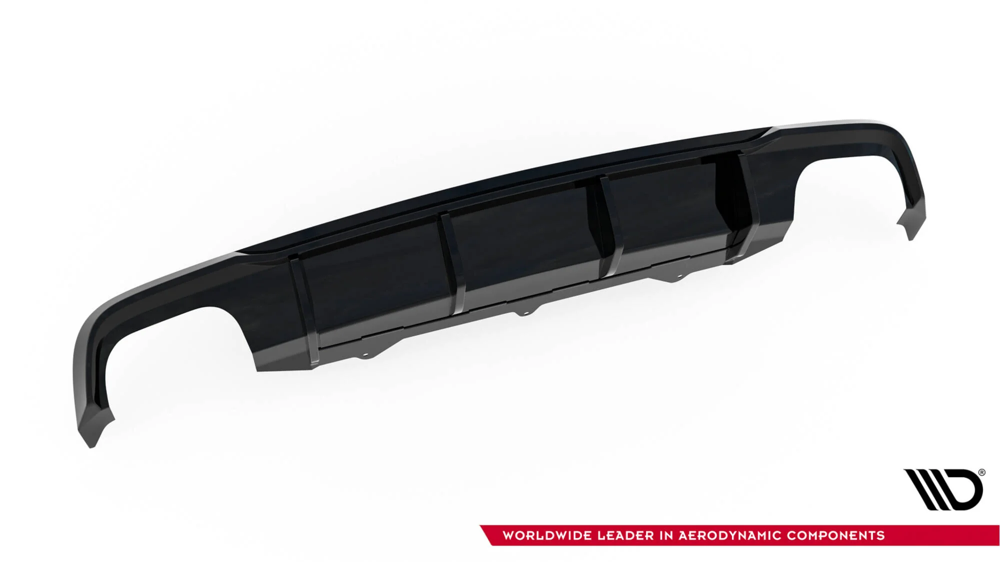 Rear Valance V.2 Audi A6 / A6 C7 S-line/ S6 C7 Facelift - Image 5