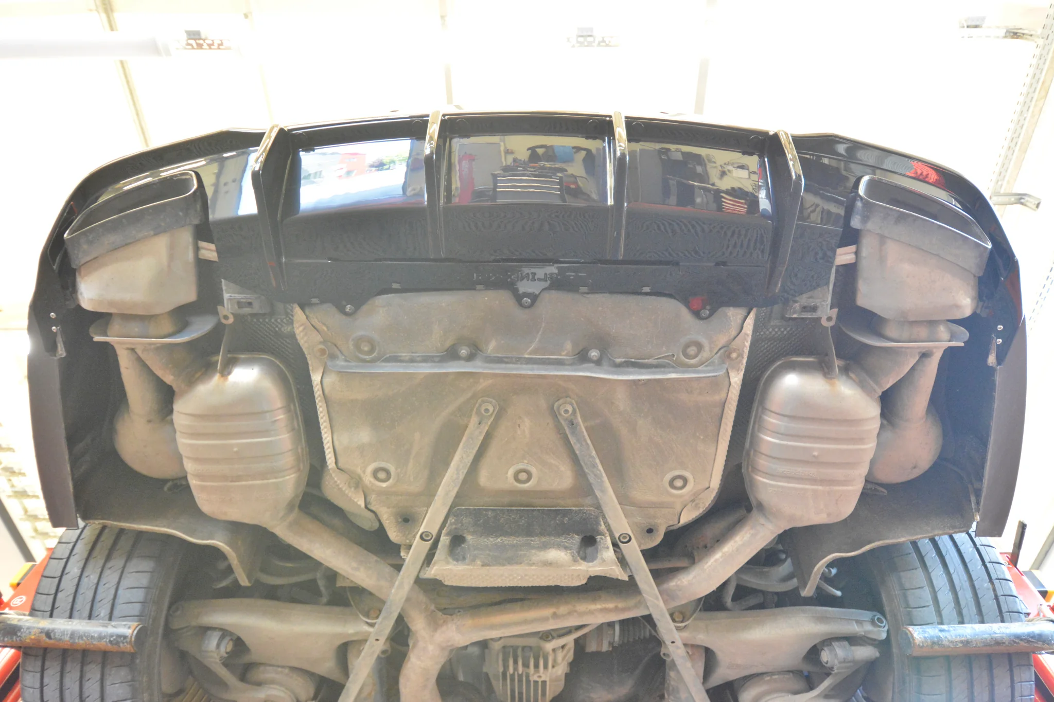 Rear Valance V.2 Audi A6 / A6 C7 S-line/ S6 C7 Facelift - Image 7