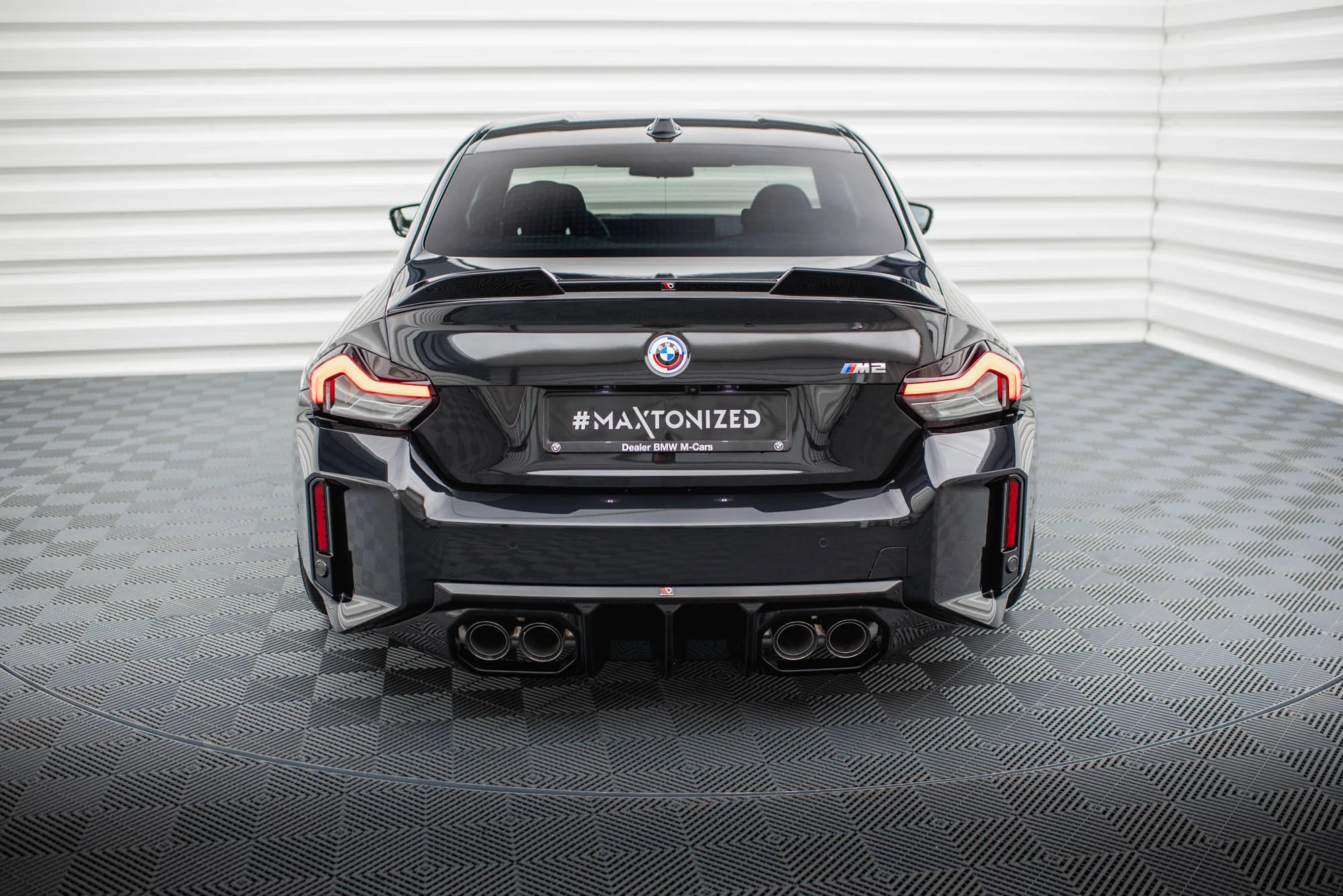 Rear Valance V.2 BMW M2 G87 - Image 2