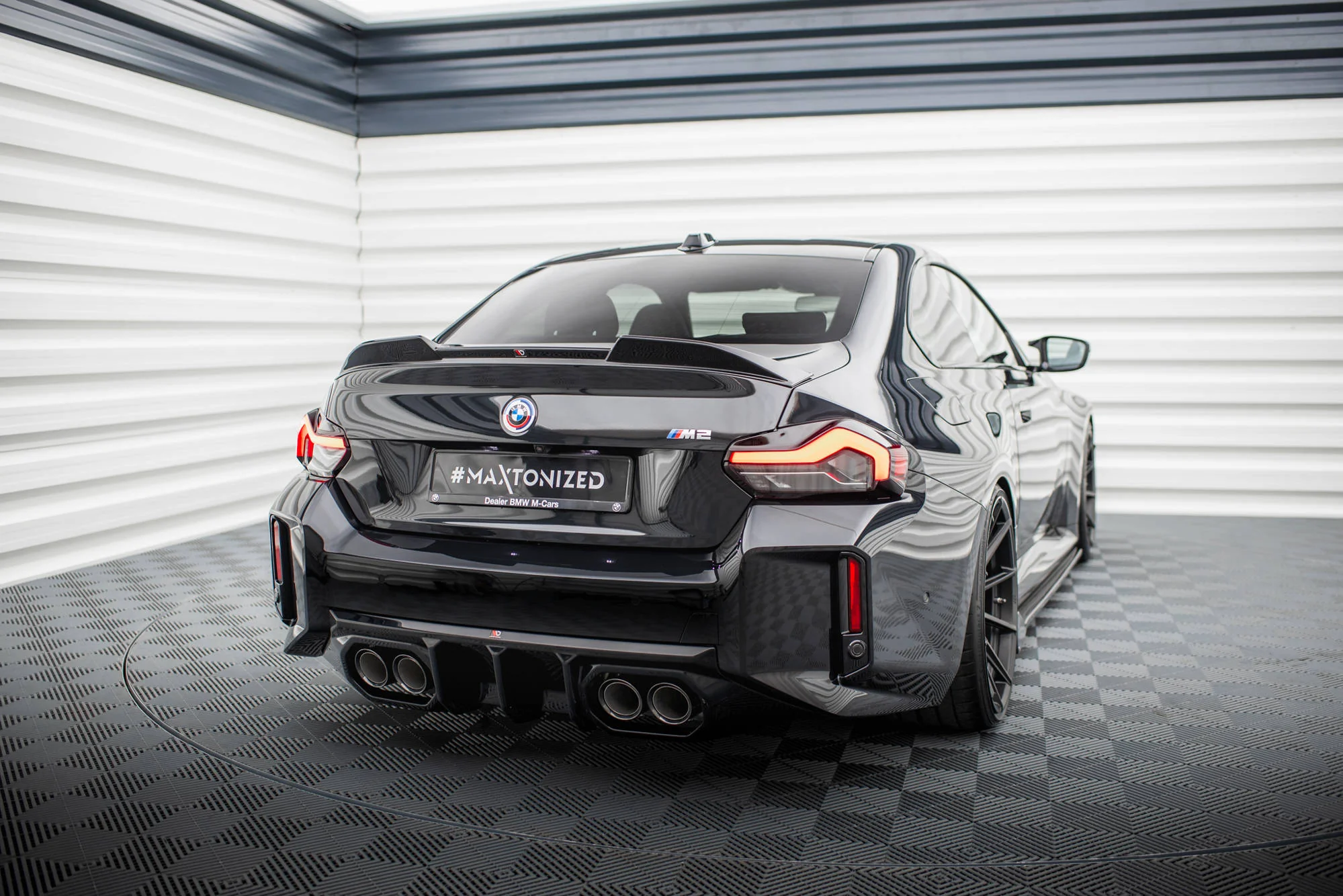 Rear Valance V.2 BMW M2 G87 - Image 3