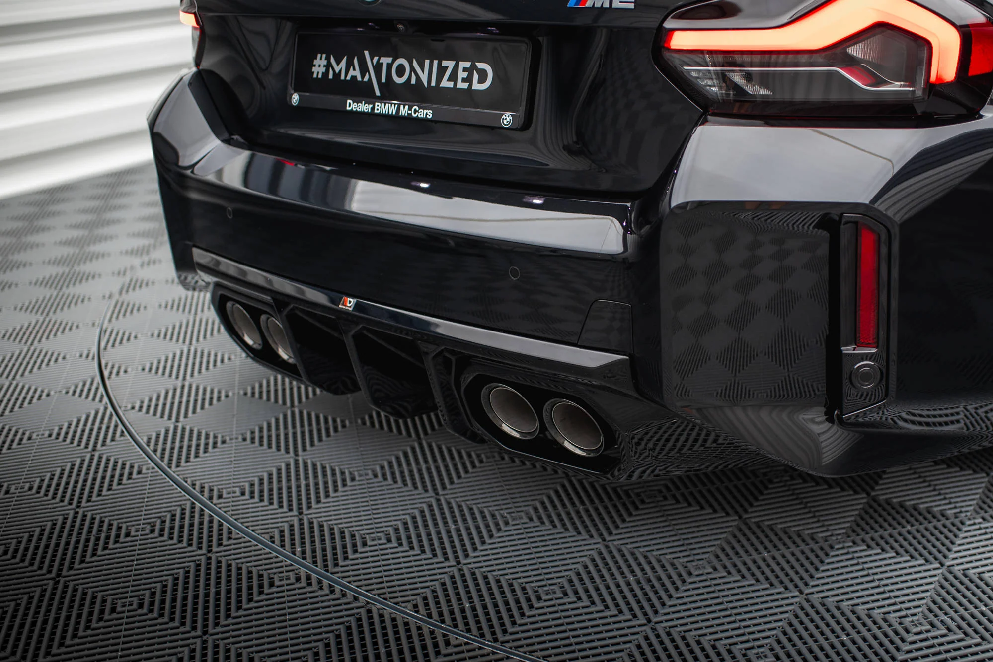 Rear Valance V.2 BMW M2 G87 - Image 7