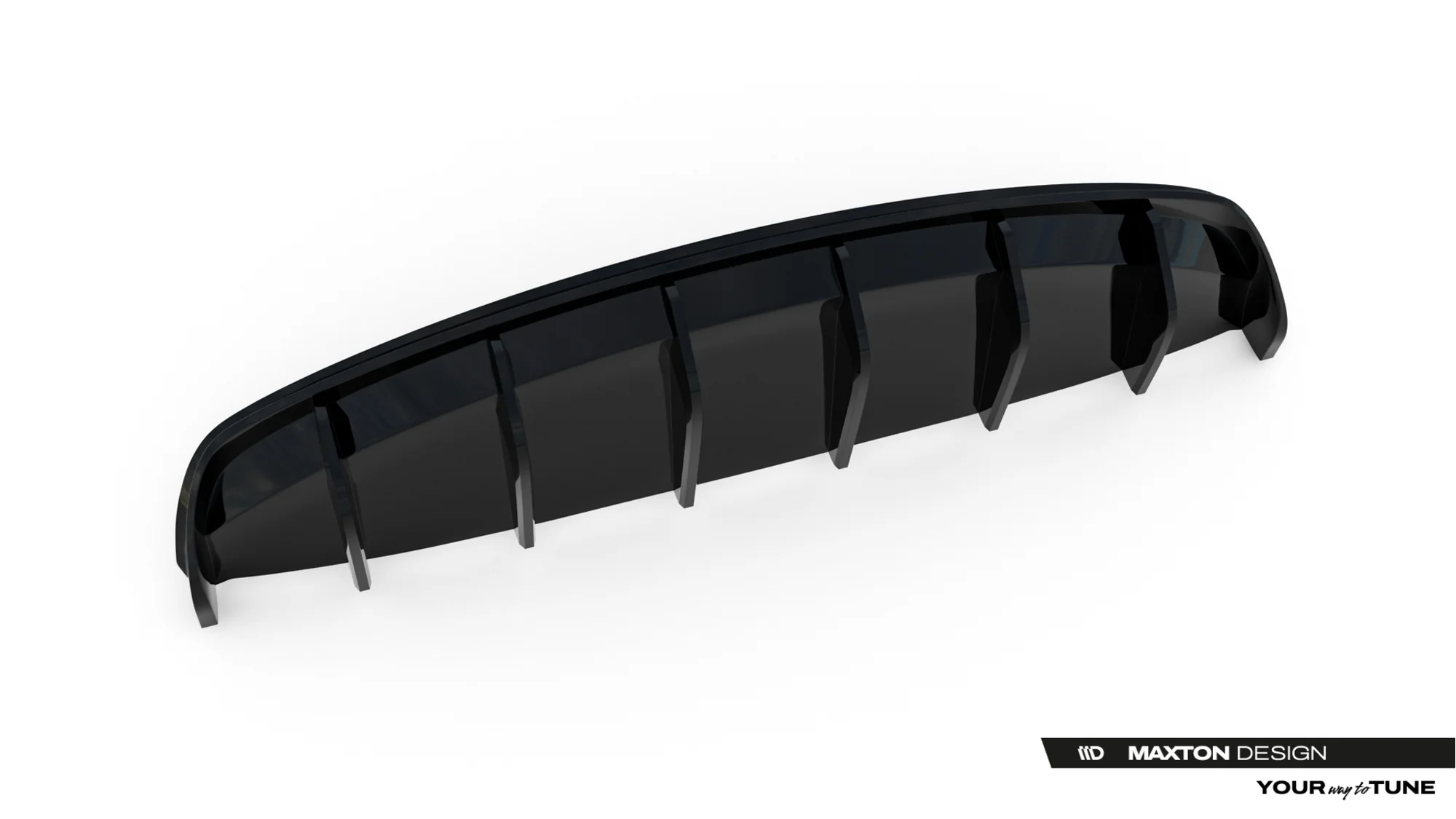 REAR VALANCE V.2 TESLA MODEL 3 - Image 7