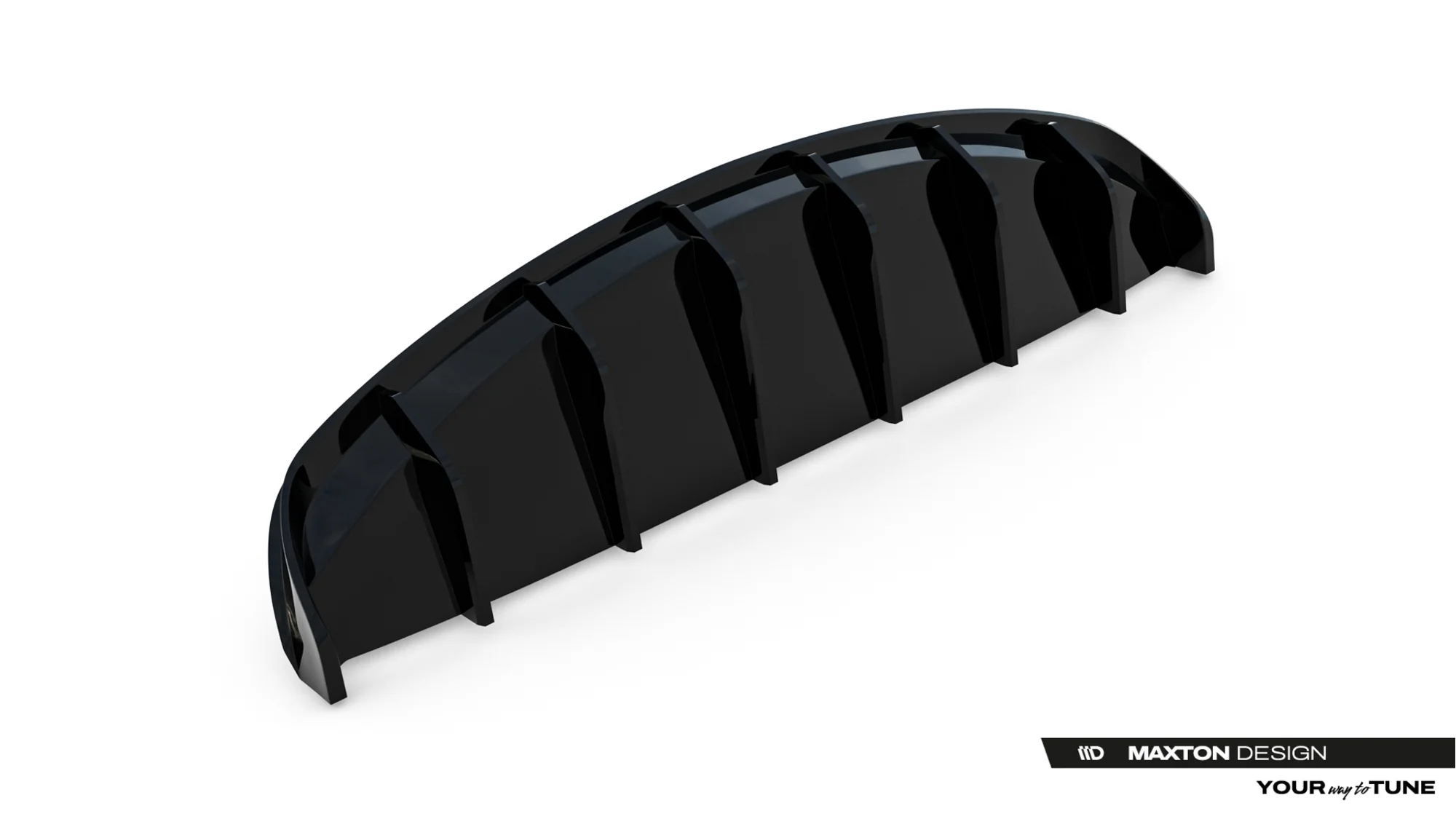 REAR VALANCE V.2 TESLA MODEL 3 - Image 8