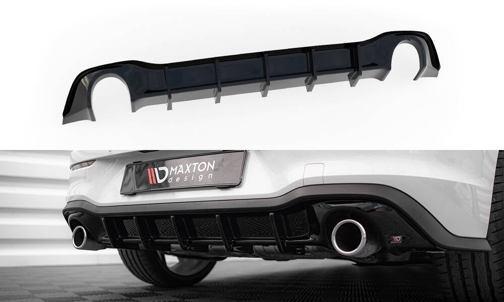 REAR VALANCE V.3 VOLKSWAGEN GOLF GTI MK8