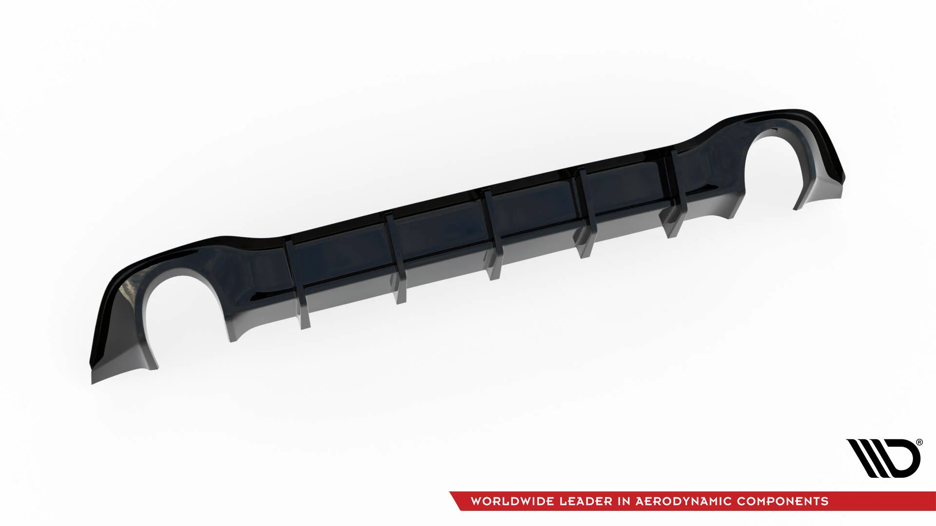 REAR VALANCE V.3 VOLKSWAGEN GOLF GTI MK8 - Image 10