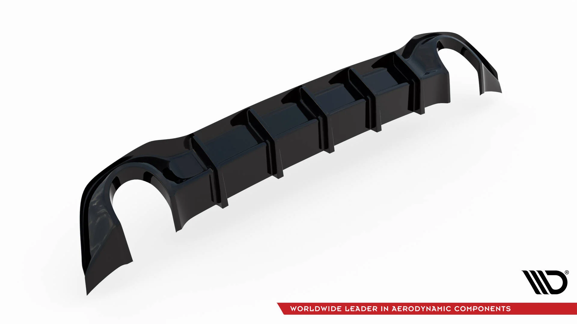 REAR VALANCE V.3 VOLKSWAGEN GOLF GTI MK8 - Image 11