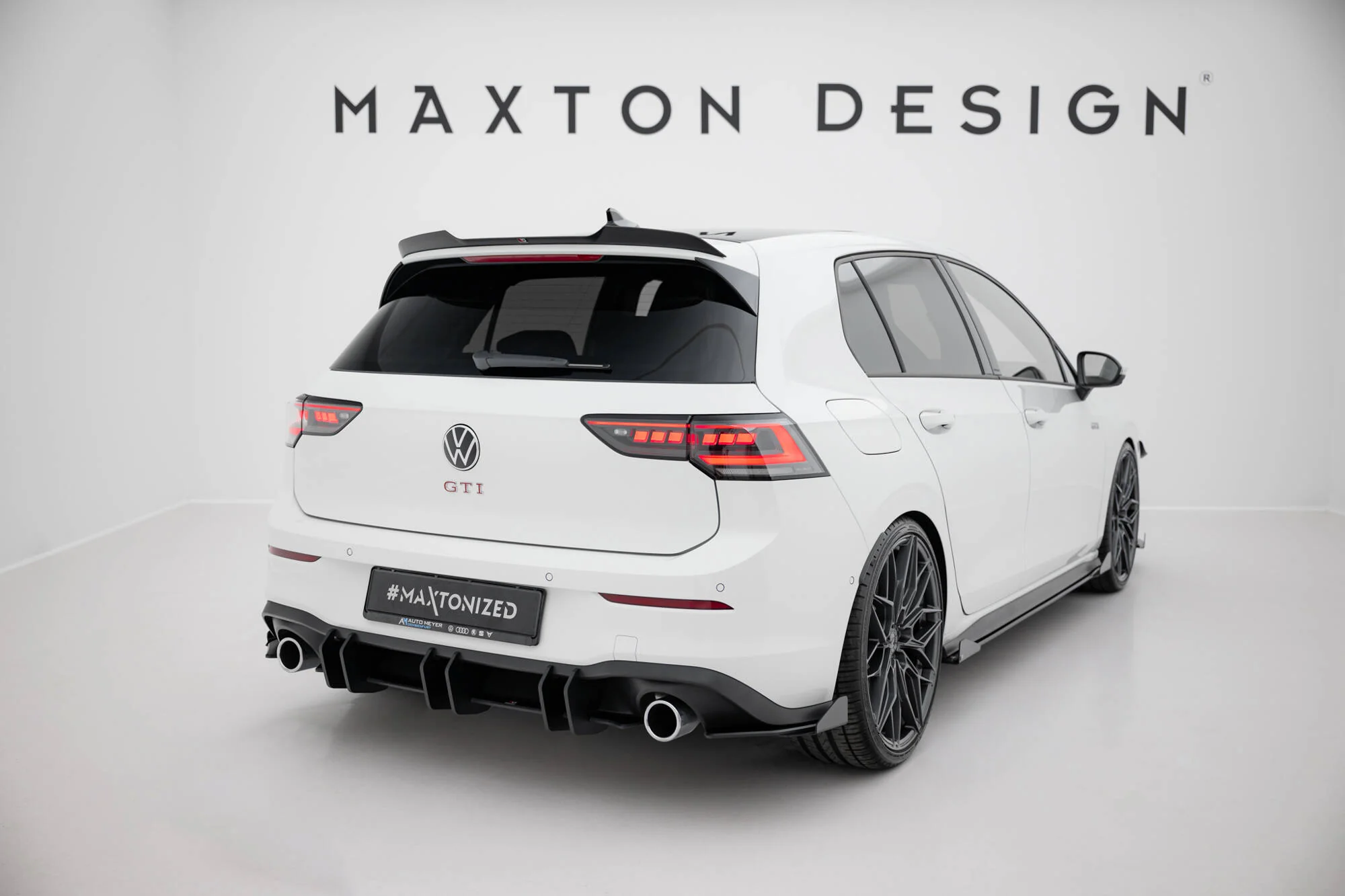 REAR VALANCE V.3 VOLKSWAGEN GOLF GTI MK8 - Image 2