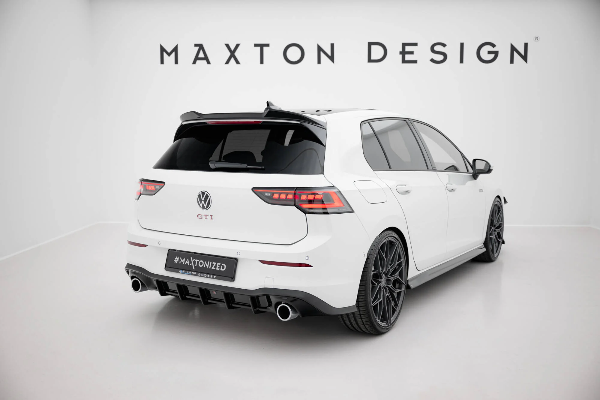 REAR VALANCE V.3 VOLKSWAGEN GOLF GTI MK8 - Image 3