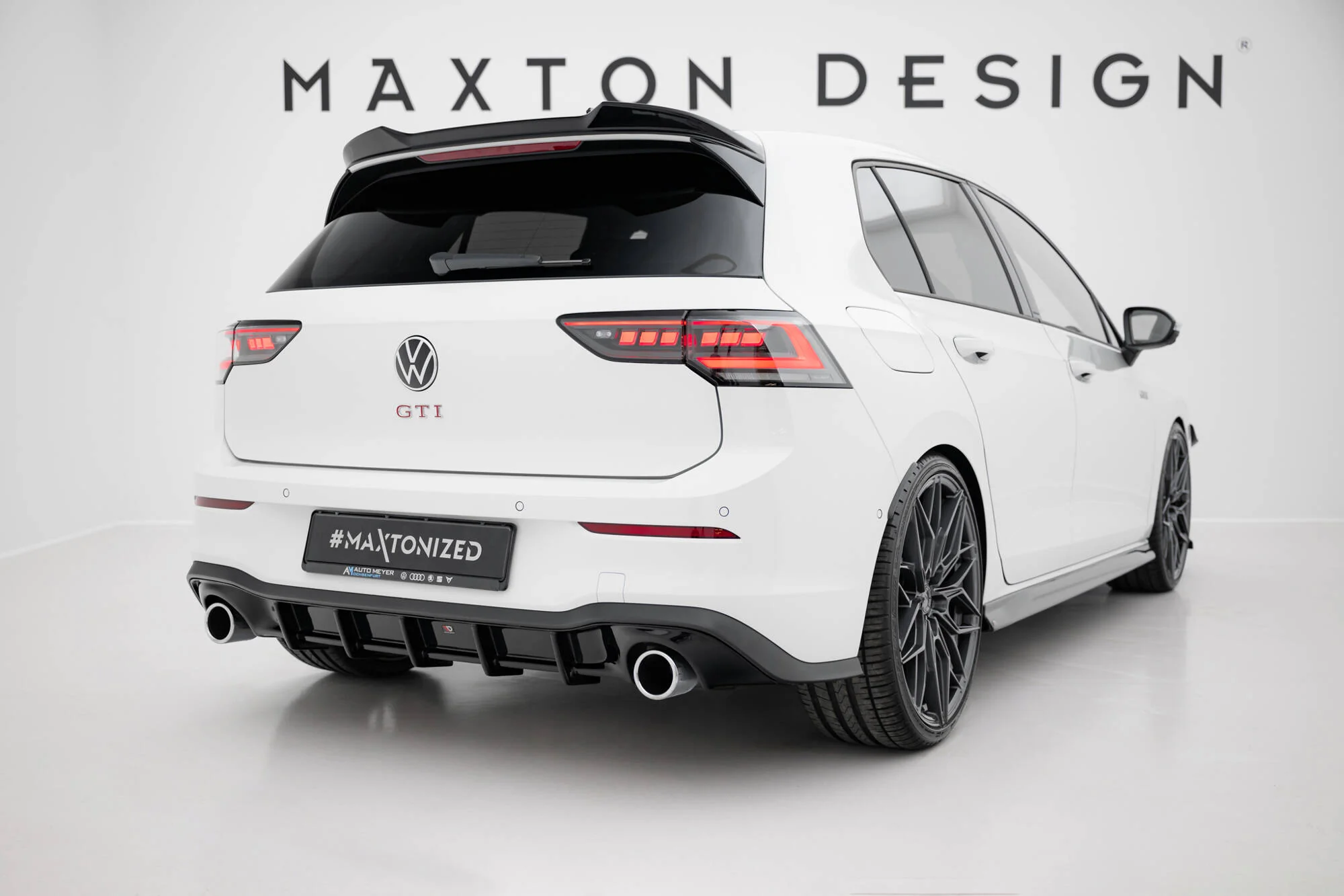REAR VALANCE V.3 VOLKSWAGEN GOLF GTI MK8 - Image 4