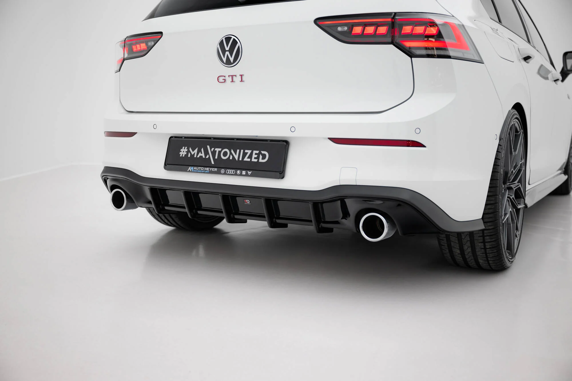 REAR VALANCE V.3 VOLKSWAGEN GOLF GTI MK8 - Image 6