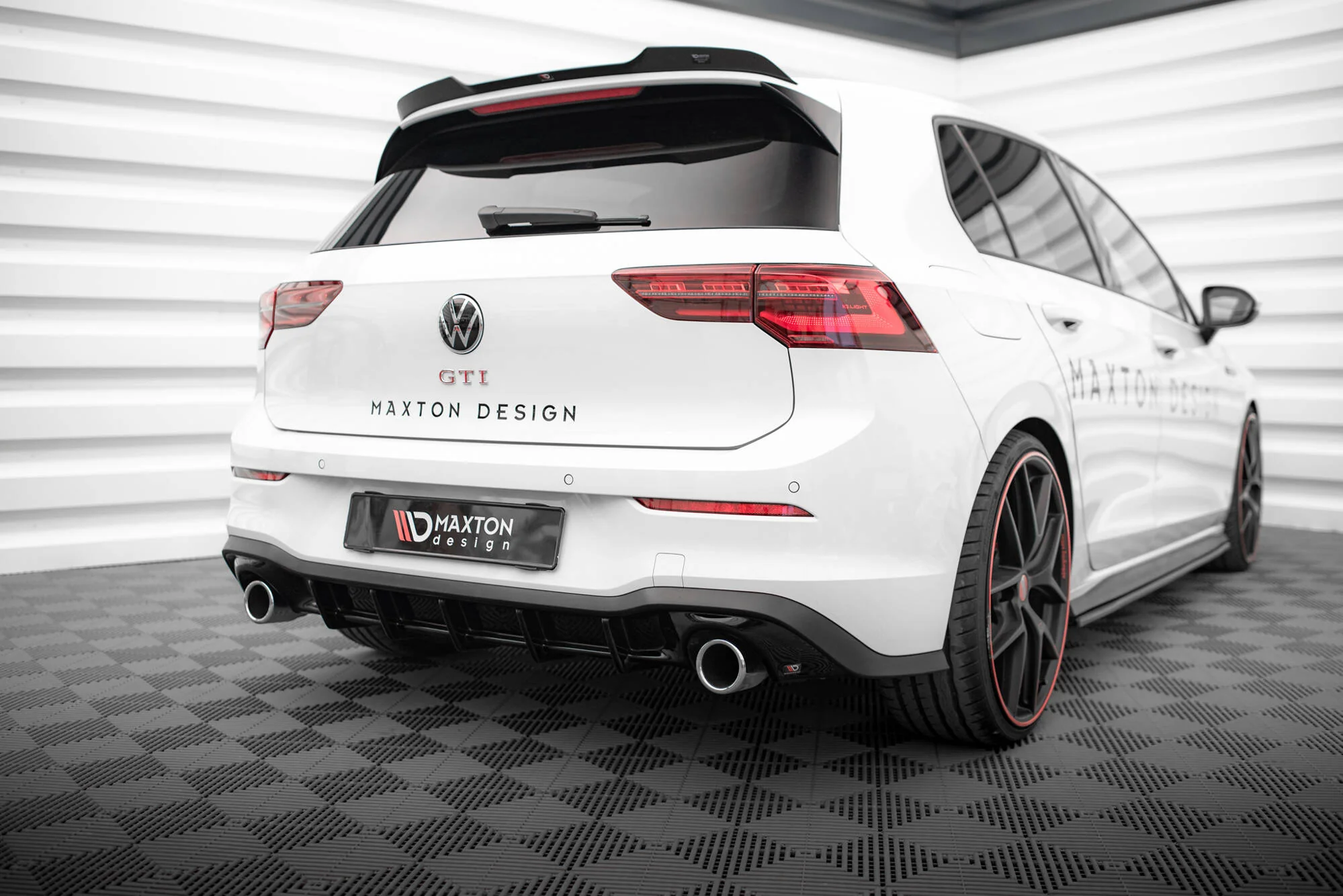 REAR VALANCE V.3 VOLKSWAGEN GOLF GTI MK8 - Image 7
