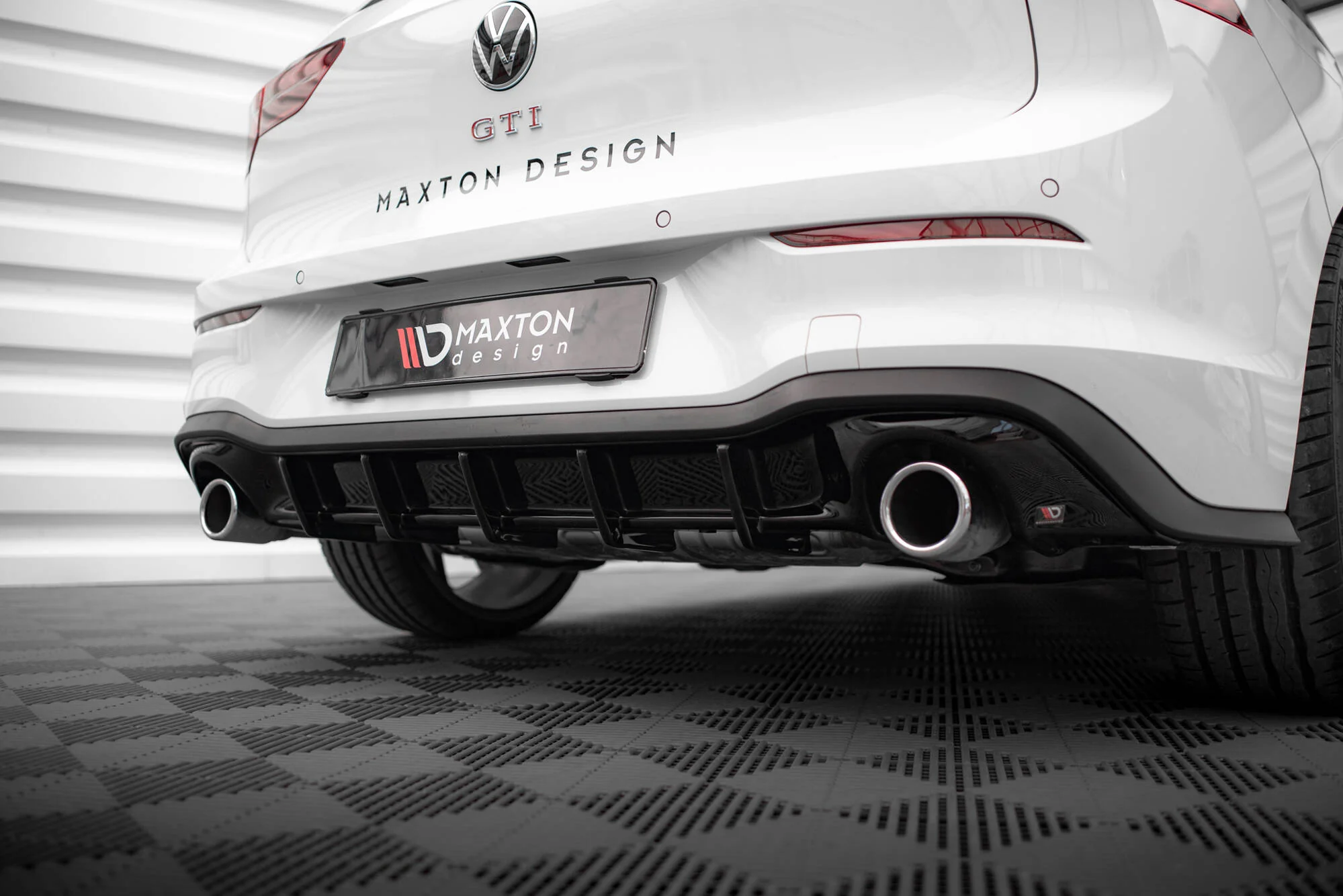 REAR VALANCE V.3 VOLKSWAGEN GOLF GTI MK8 - Image 8