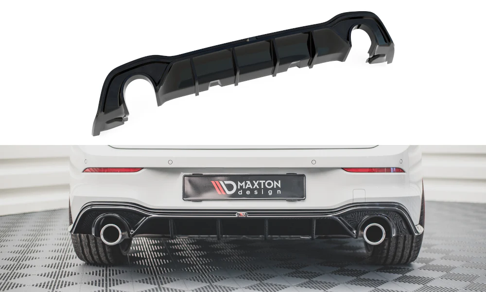 REAR VALANCE V.2 VOLKSWAGEN GOLF 8 GTI
