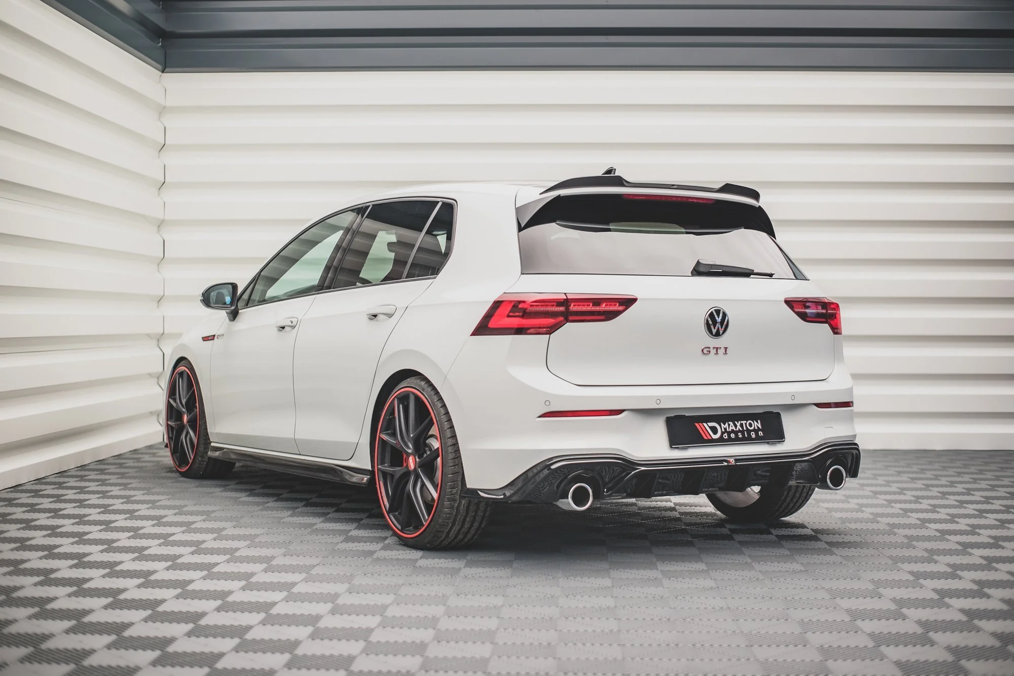 REAR VALANCE V.2 VOLKSWAGEN GOLF 8 GTI - Image 10