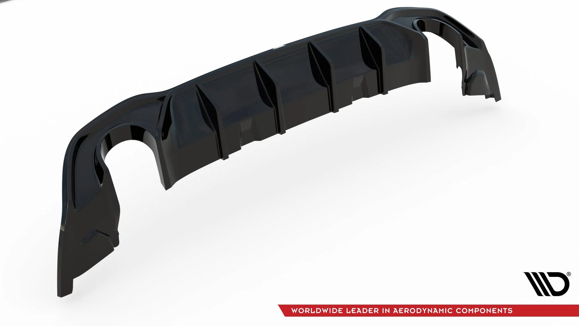 REAR VALANCE V.2 VOLKSWAGEN GOLF 8 GTI - Image 11
