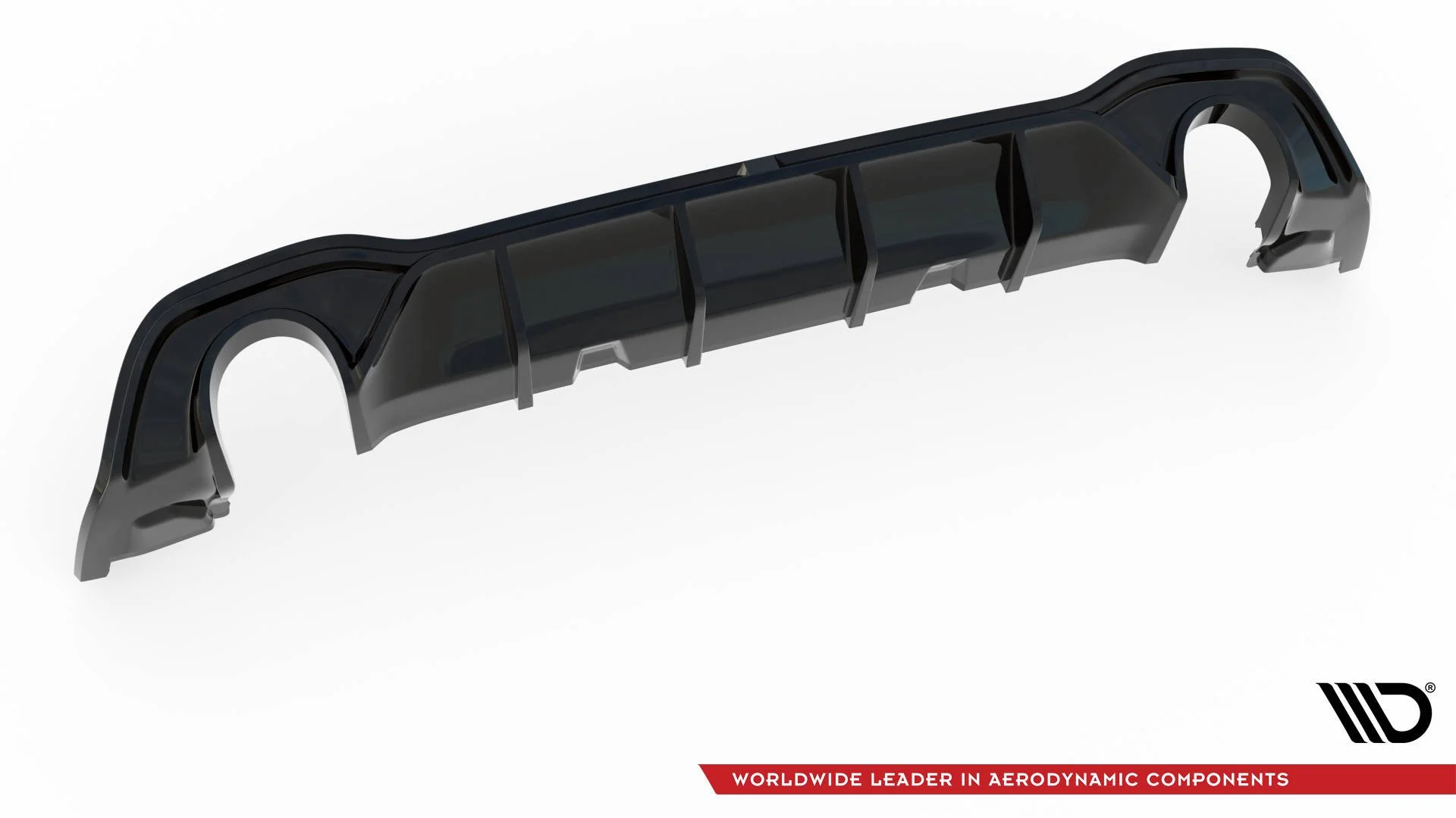 REAR VALANCE V.2 VOLKSWAGEN GOLF 8 GTI - Image 12