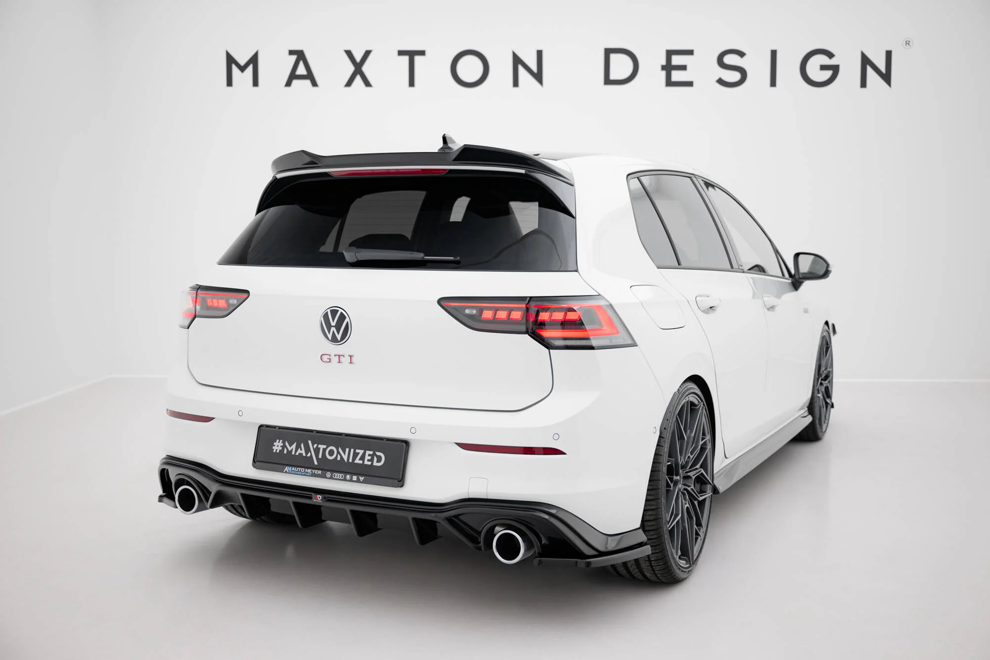 REAR VALANCE V.2 VOLKSWAGEN GOLF 8 GTI - Image 3