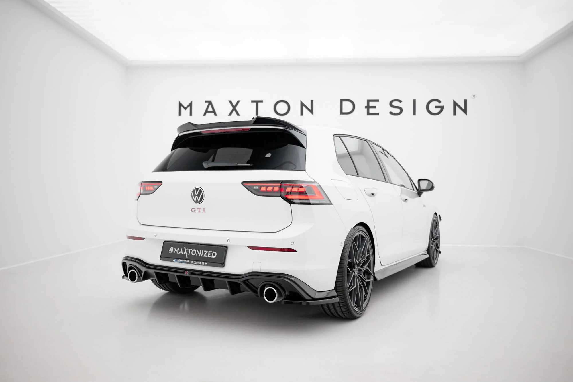 REAR VALANCE V.2 VOLKSWAGEN GOLF 8 GTI - Image 5