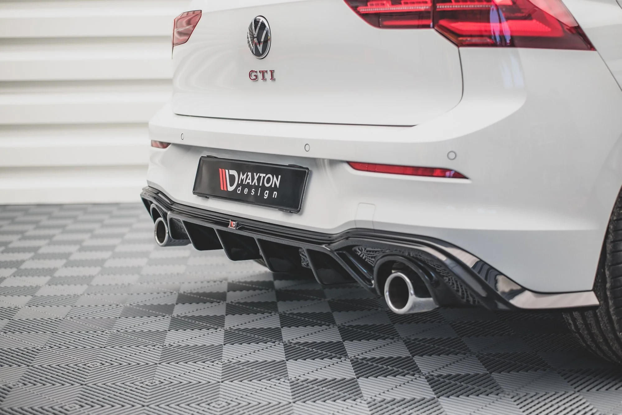 REAR VALANCE V.2 VOLKSWAGEN GOLF 8 GTI - Image 8