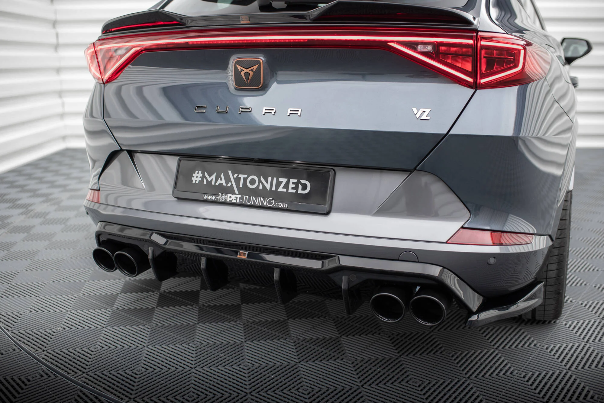 REAR VALANCE V.3 CUPRA FORMENTOR VZ MK1 - Image 3