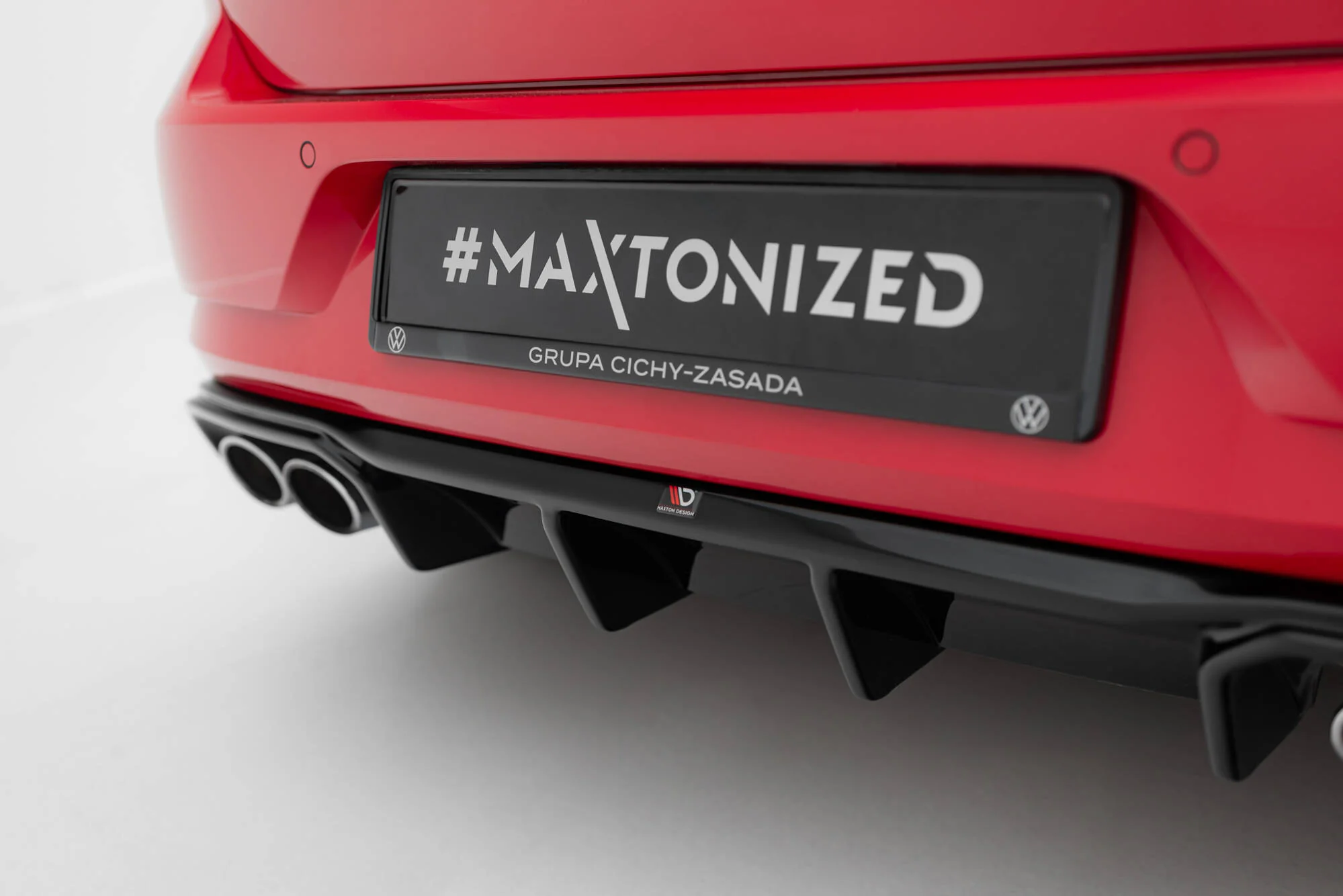 REAR VALANCE V.3 VW GOLF 7 R FACELIFT - Image 5