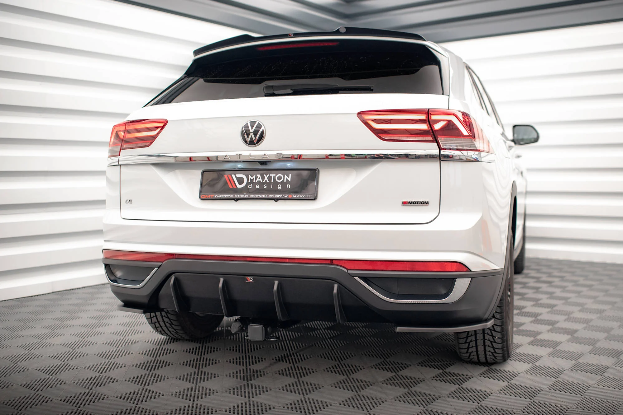 REAR VALANCE VOLKSWAGEN ATLAS CROSS SPORT - Image 5