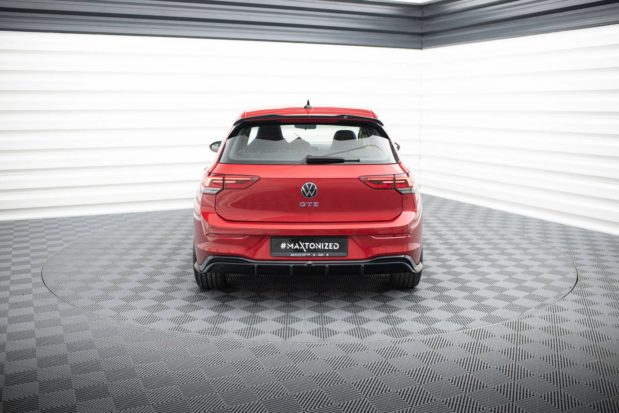 REAR VALANCE VOLKSWAGEN GOLF GTE MK8 - Image 2