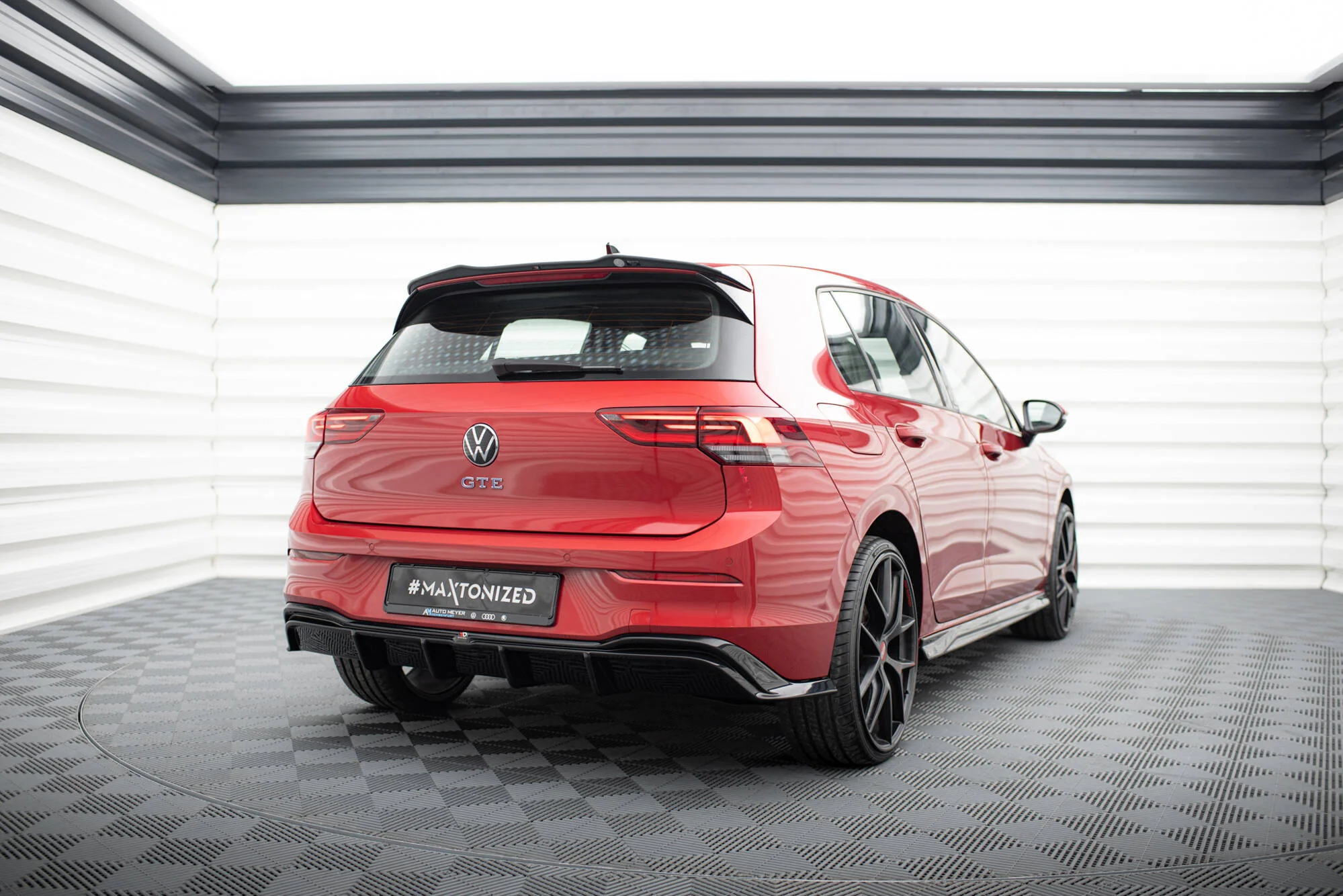 REAR VALANCE VOLKSWAGEN GOLF GTE MK8 - Image 3