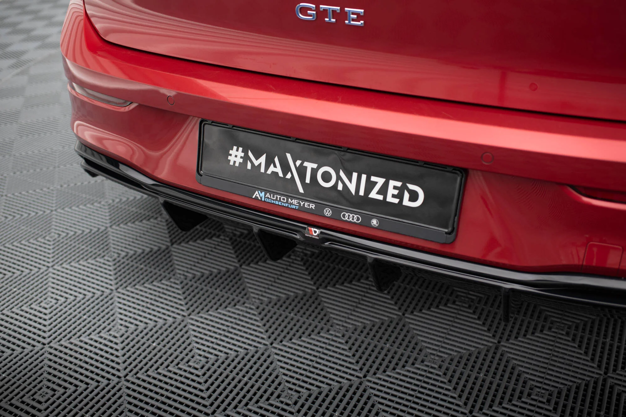 REAR VALANCE VOLKSWAGEN GOLF GTE MK8 - Image 5