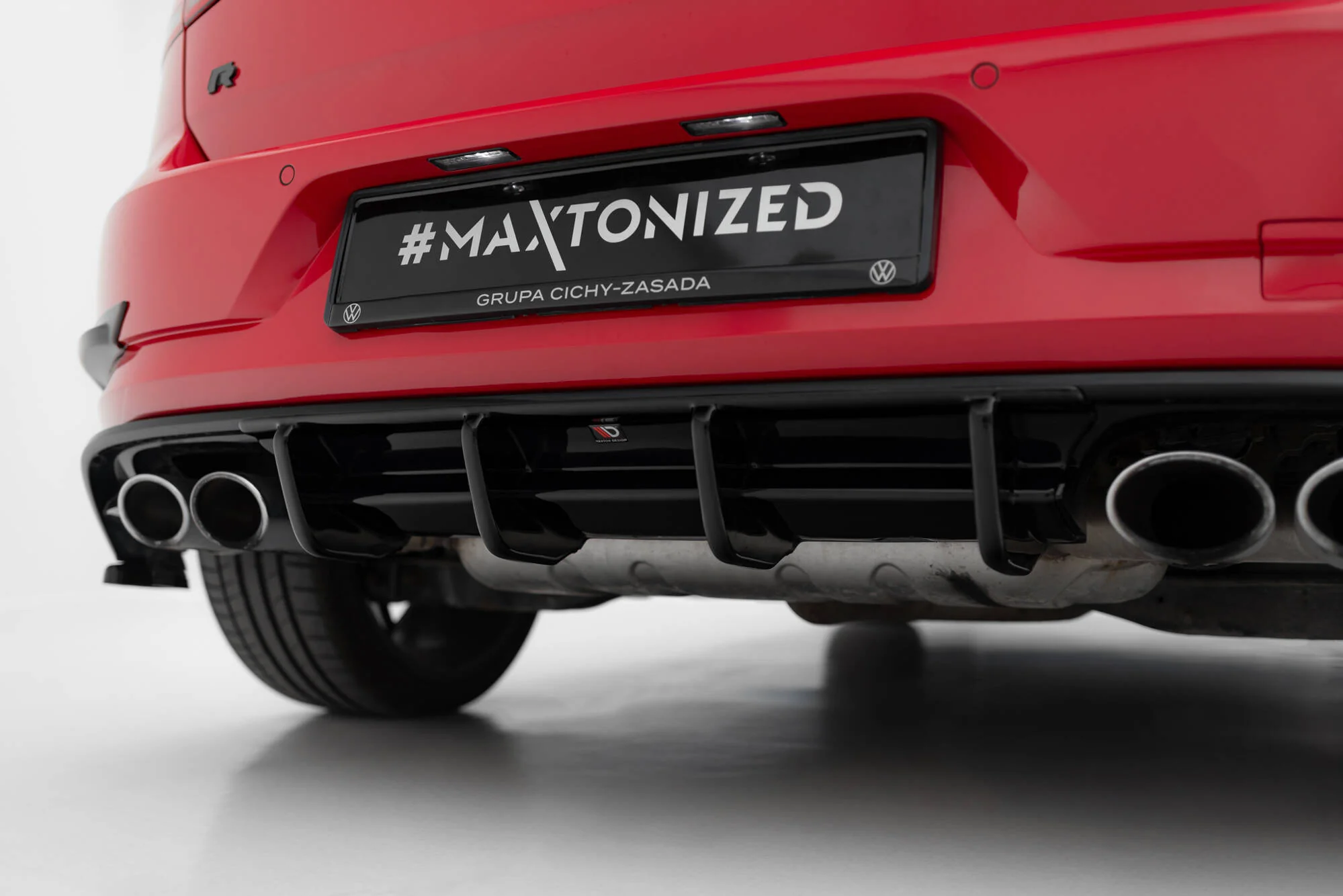 Rear Valance Volkswagen Golf R Hatchback R Mk7 Facelift - Image 2