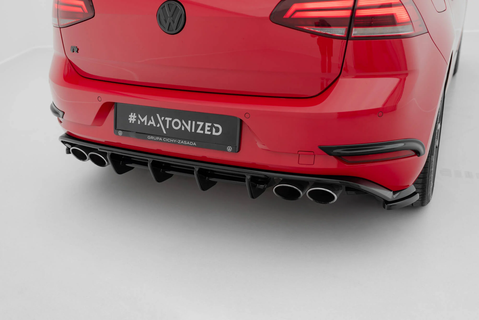 Rear Valance Volkswagen Golf R Hatchback R Mk7 Facelift - Image 3