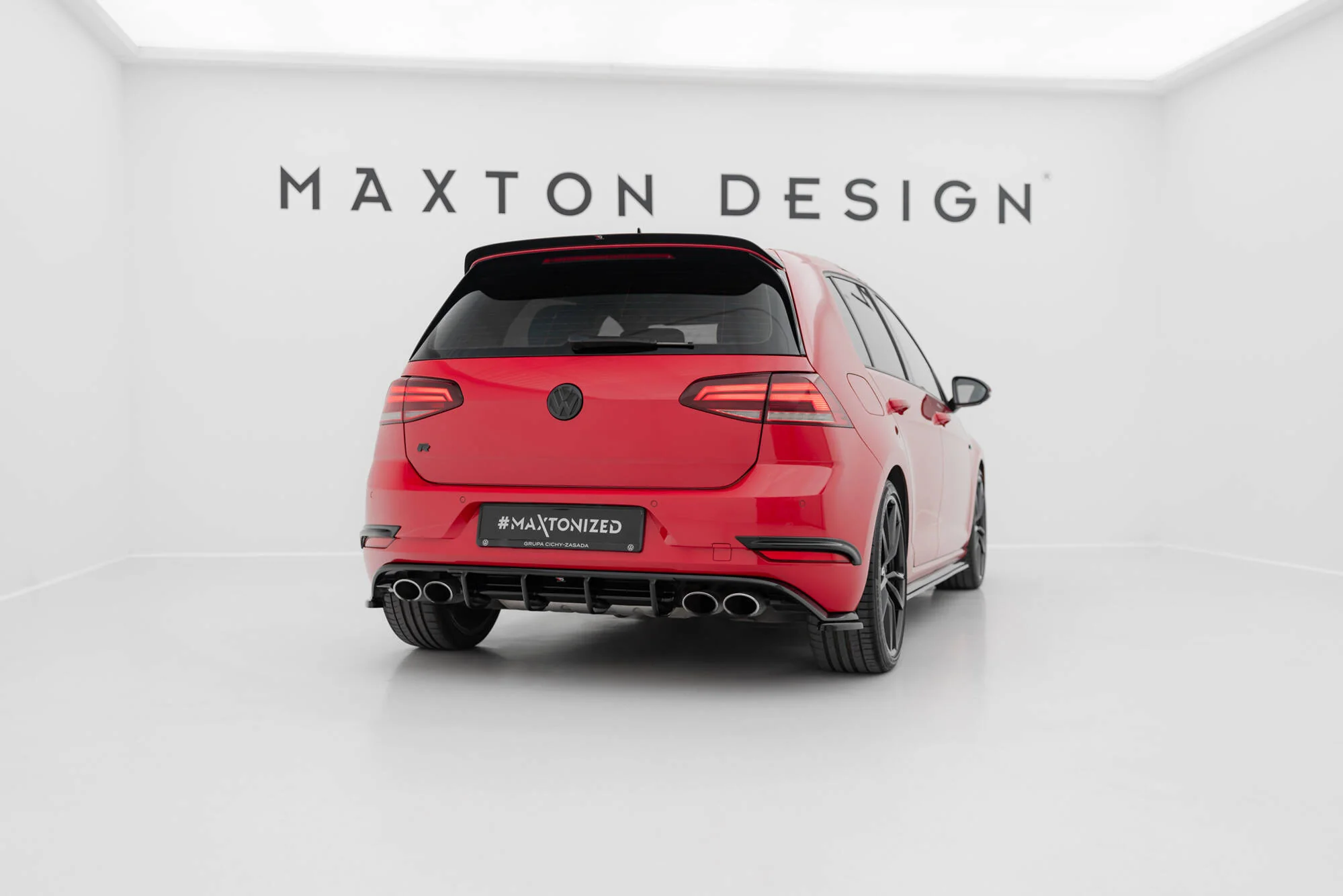 Rear Valance Volkswagen Golf R Hatchback R Mk7 Facelift - Image 5