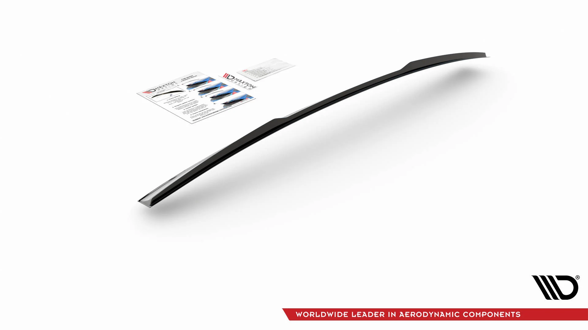 REAR WINDOW EXTENSION THE EXTENSION MERCEDES A35 SEDAN V177 - Image 4