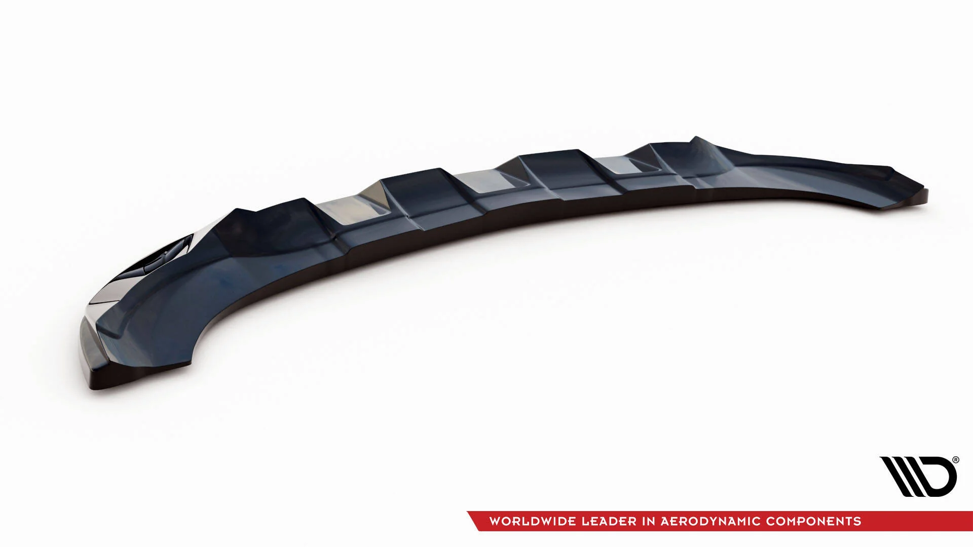FRONT SPLITTER V.1 MERCEDES-BENZ GLE COUPE 43 AMG / AMG-LINE C292 - Image 5