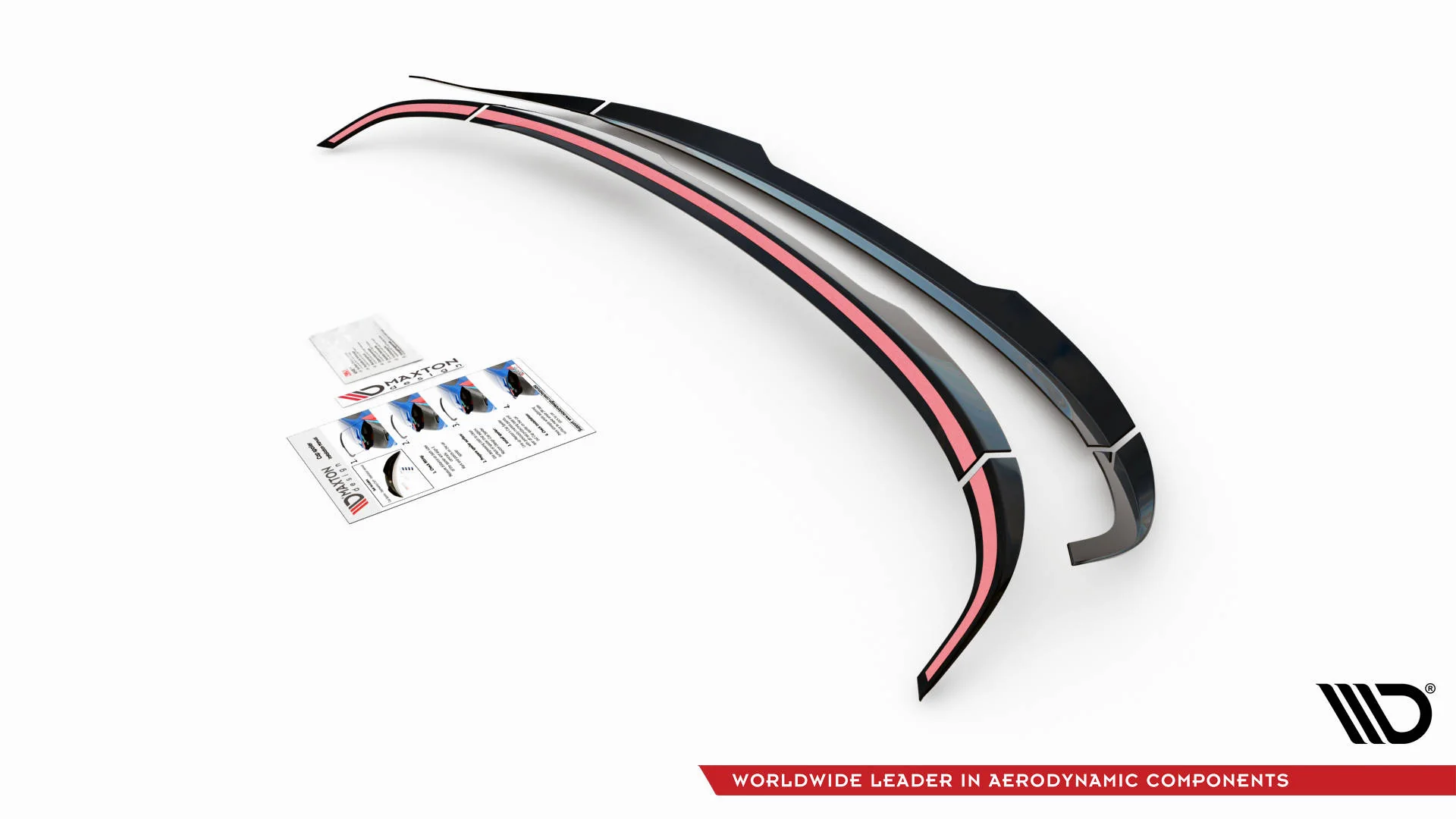 SET OF SPOILER CAPS DODGE CHARGER RT MK7 FACELIFT - Image 10