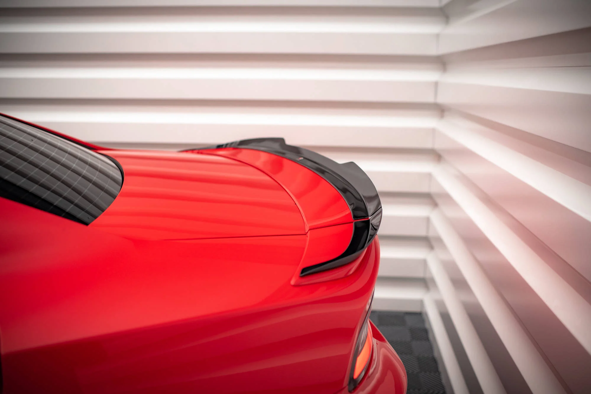 SET OF SPOILER CAPS DODGE CHARGER RT MK7 FACELIFT - Image 4