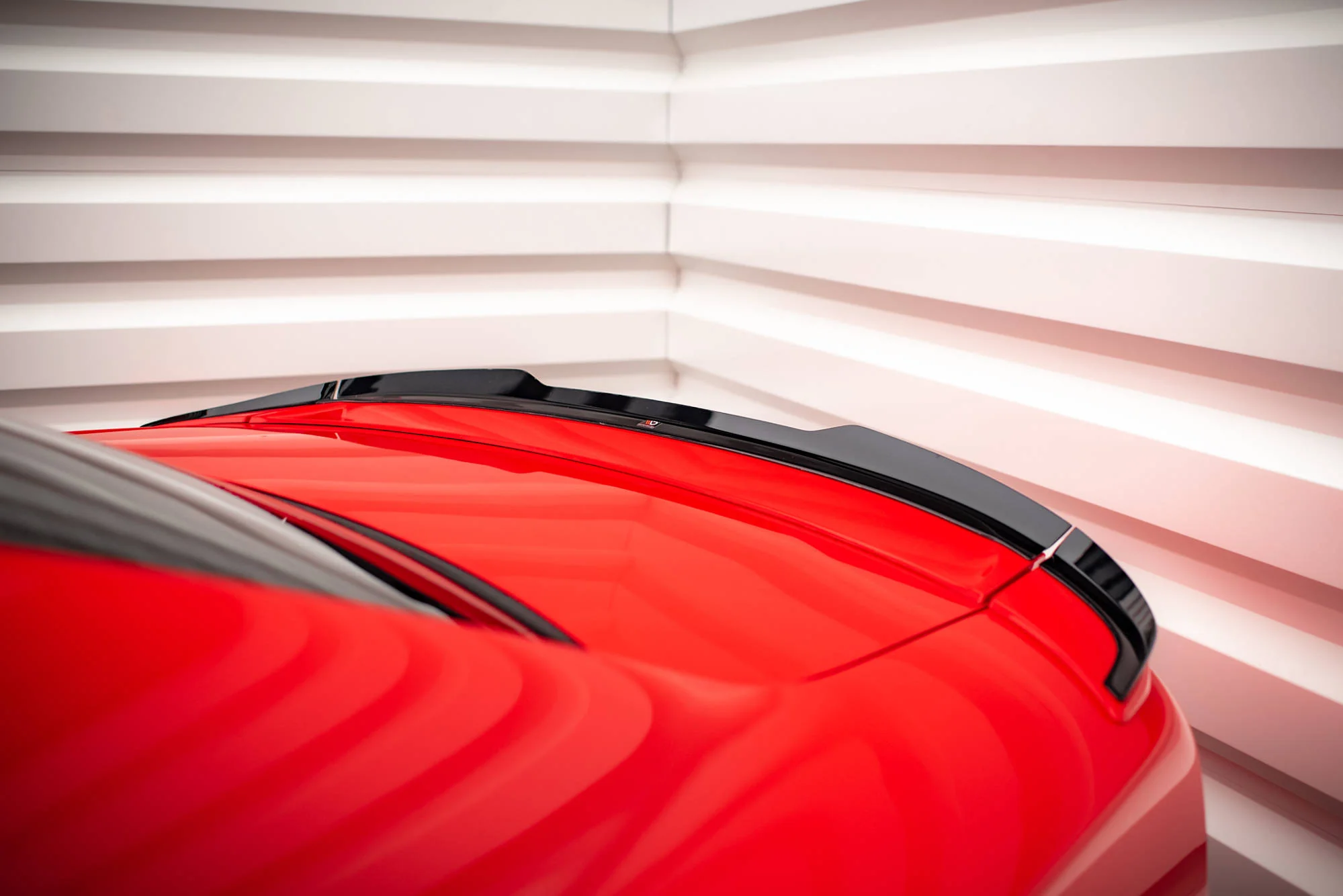 SET OF SPOILER CAPS DODGE CHARGER RT MK7 FACELIFT - Image 5