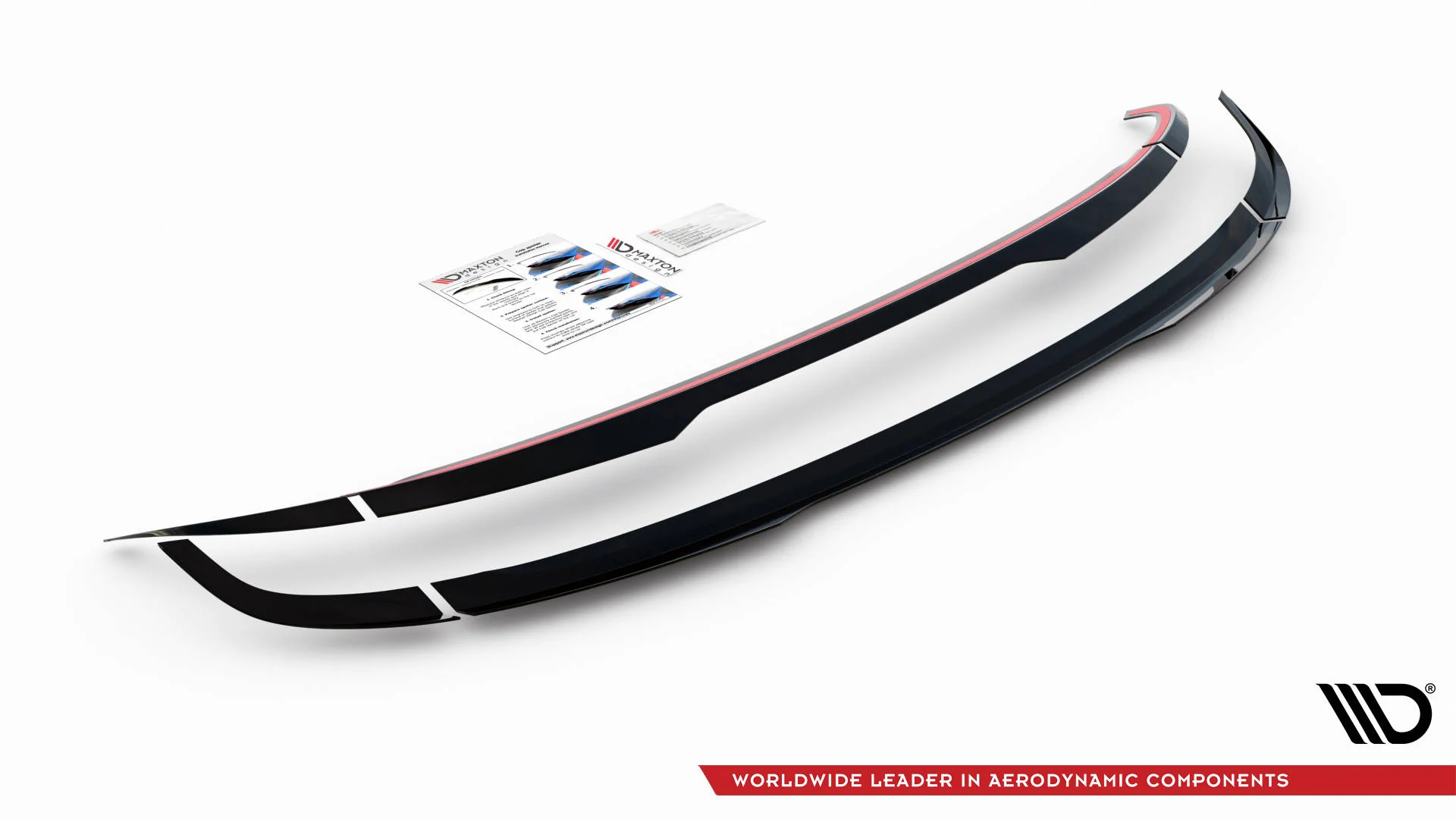 SET OF SPOILER CAPS DODGE CHARGER RT MK7 FACELIFT - Image 9