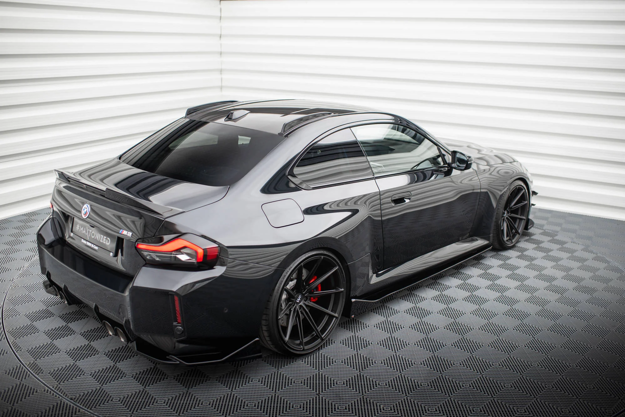 Short Roof Rails BMW M2 G87 - Image 5