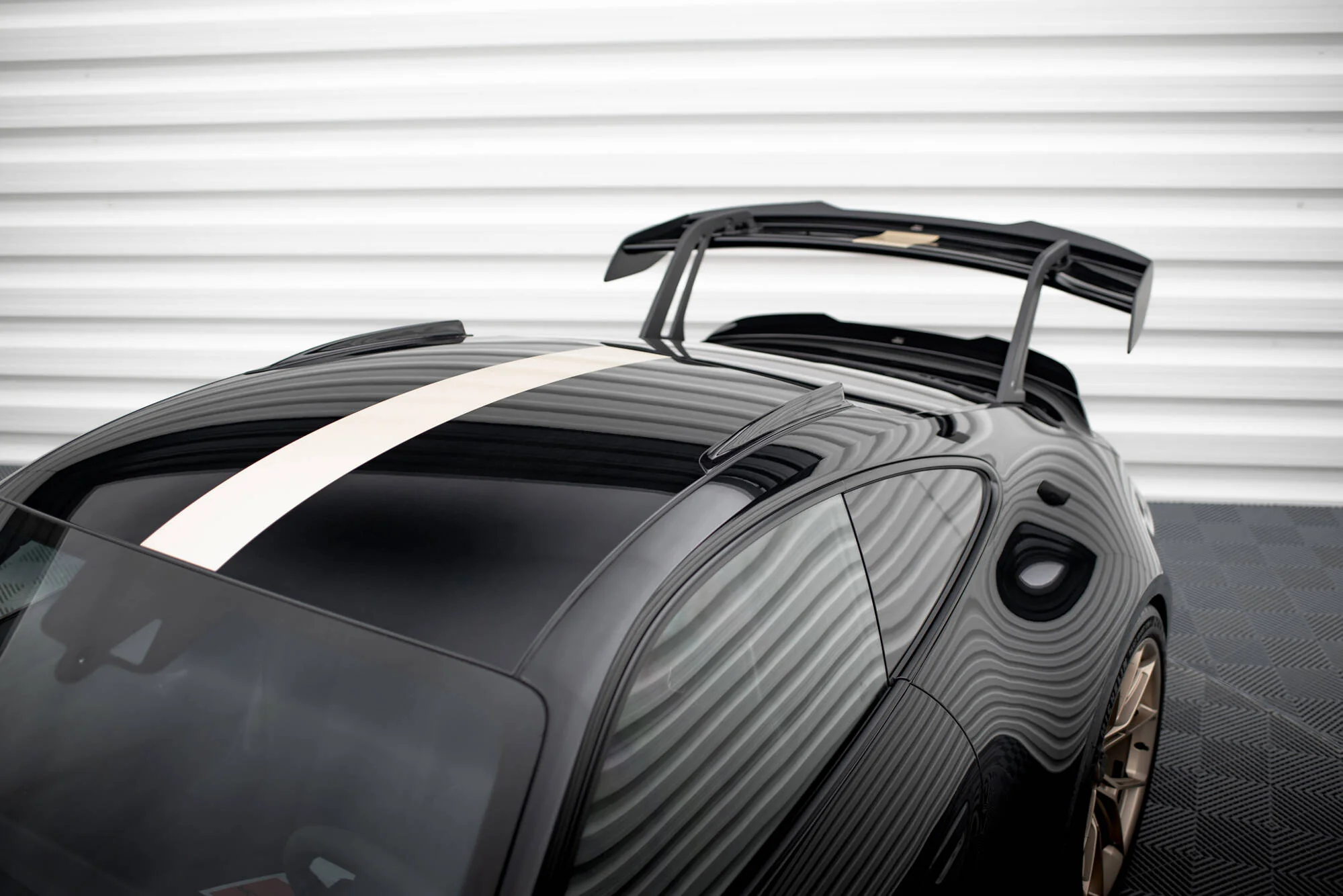 ROOF RAILS (SHORT) PORSCHE 911 992 GT3 - Image 5