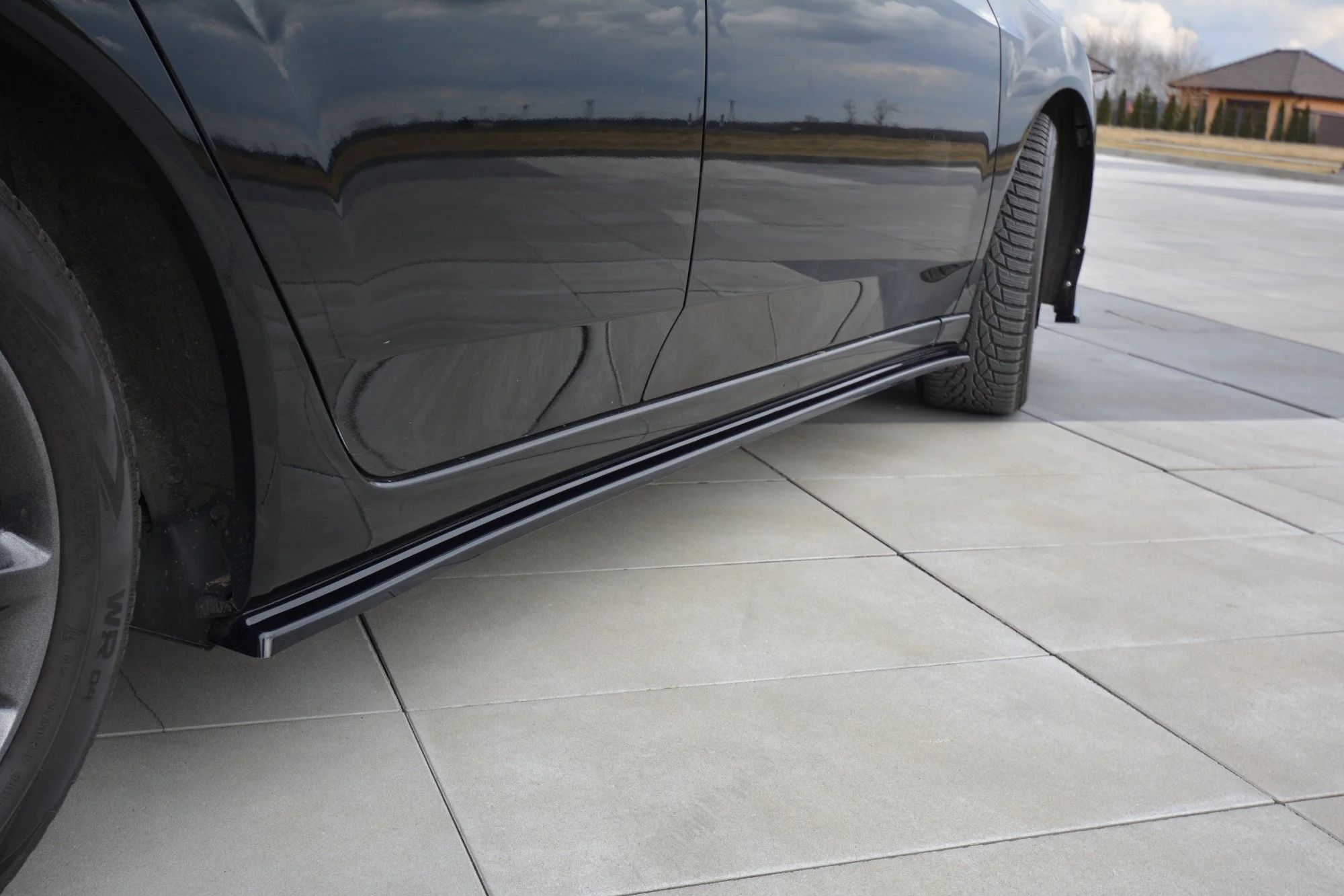 SIDE SKIRTS DIFFUSERS ACURA TSX CU2 (PRE-FACELIFT)  / ACCORD MK8. (CU-SERIES) PREFACE SEDAN - Image 2