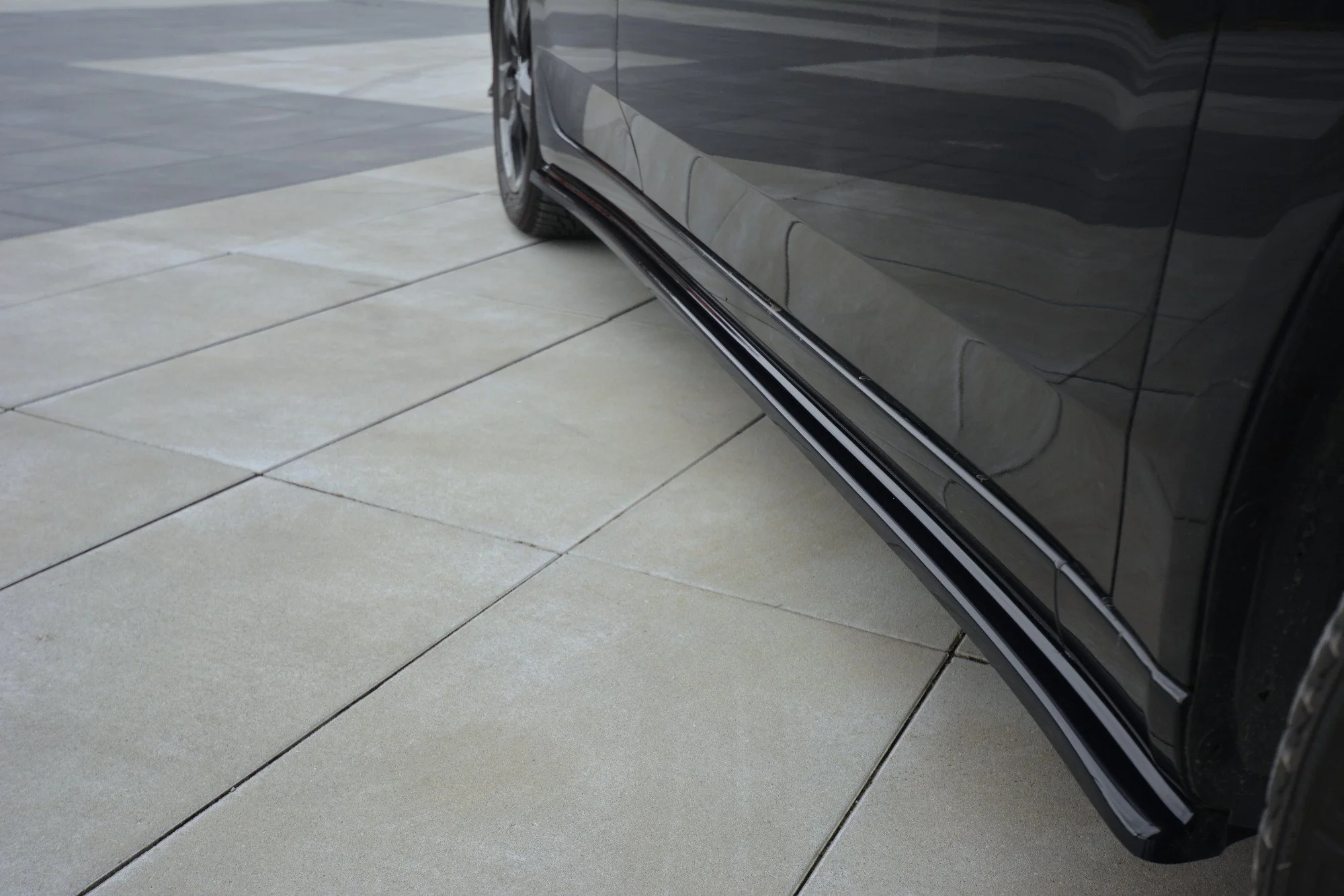 SIDE SKIRTS DIFFUSERS ACURA TSX CU2 (PRE-FACELIFT)  / ACCORD MK8. (CU-SERIES) PREFACE SEDAN - Image 3