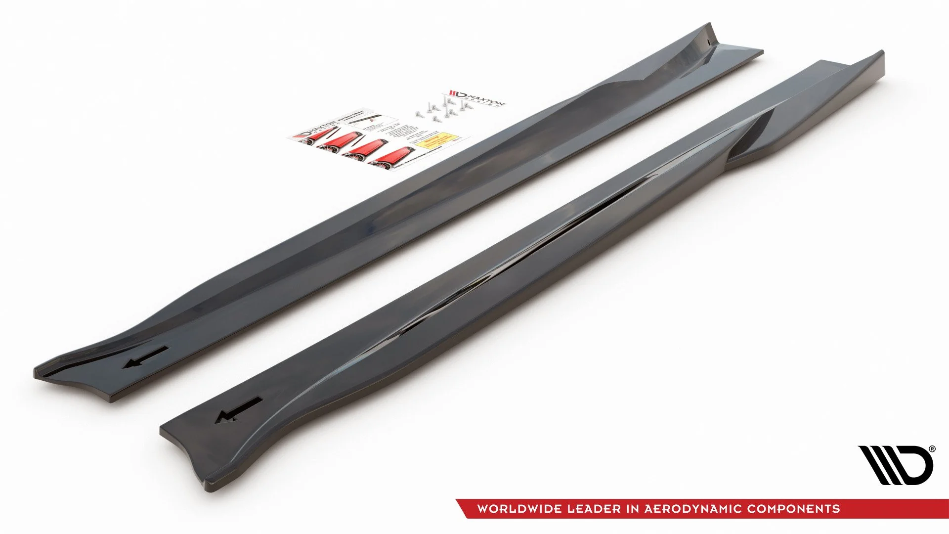 SIDE SKIRTS DIFFUSERS ALFA ROMEO 4C - Image 3