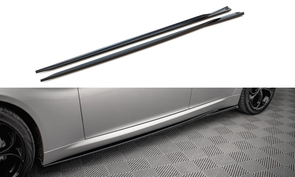 SIDE SKIRTS DIFFUSERS ALFA ROMEO GIULIA SPORT