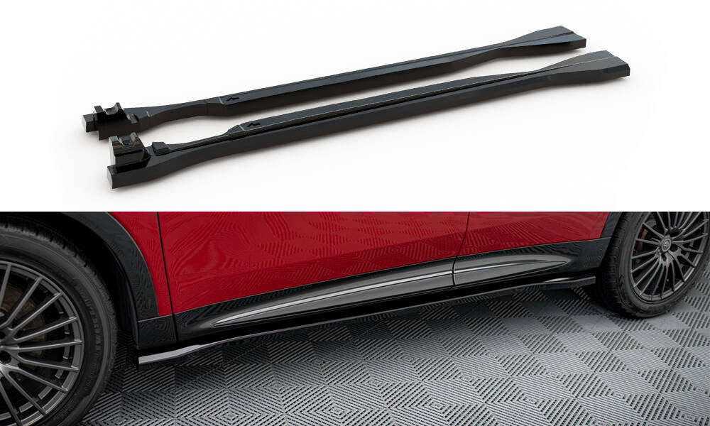SIDE SKIRTS DIFFUSERS ALFA ROMEO TONALE MK1
