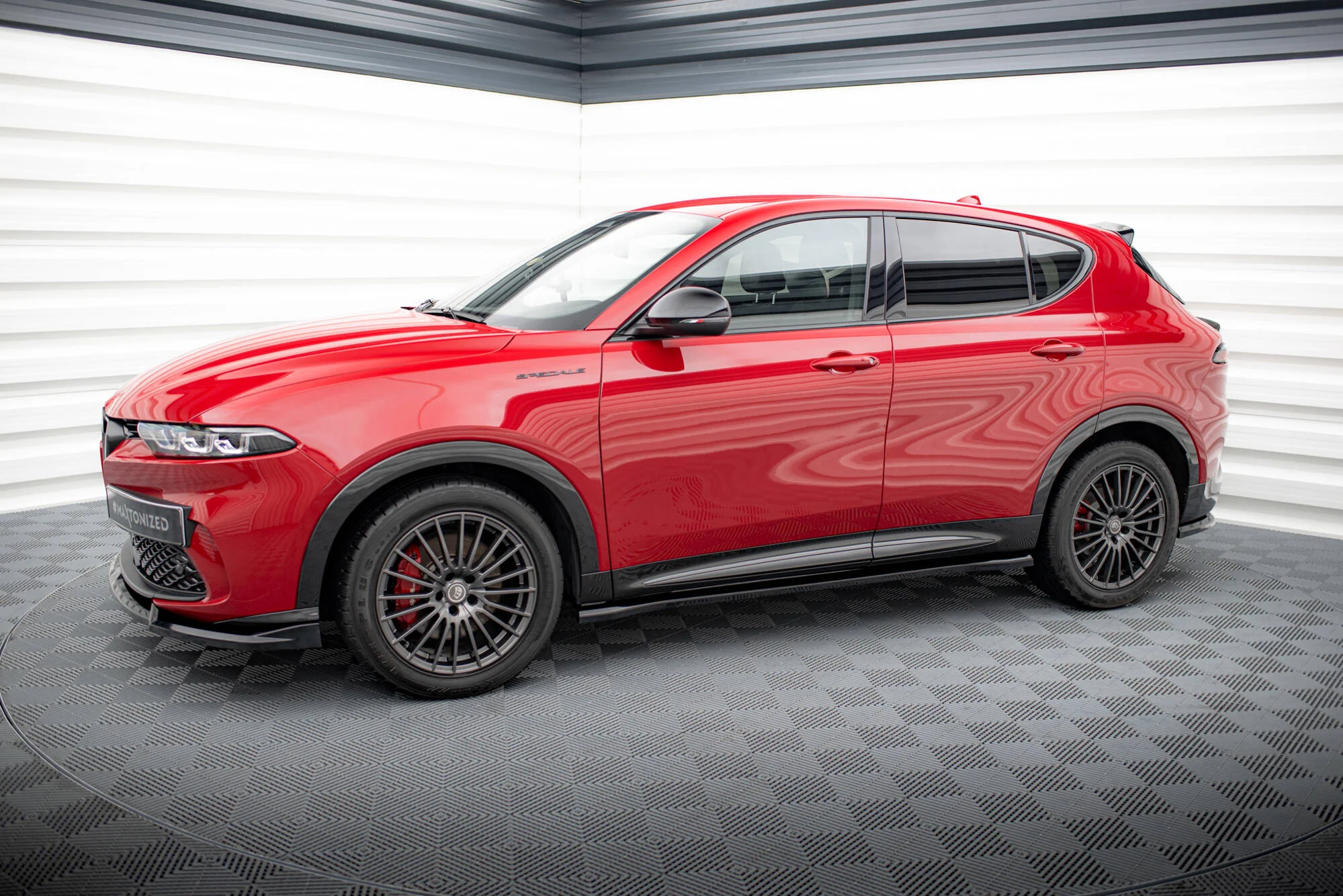 SIDE SKIRTS DIFFUSERS ALFA ROMEO TONALE MK1 - Image 2