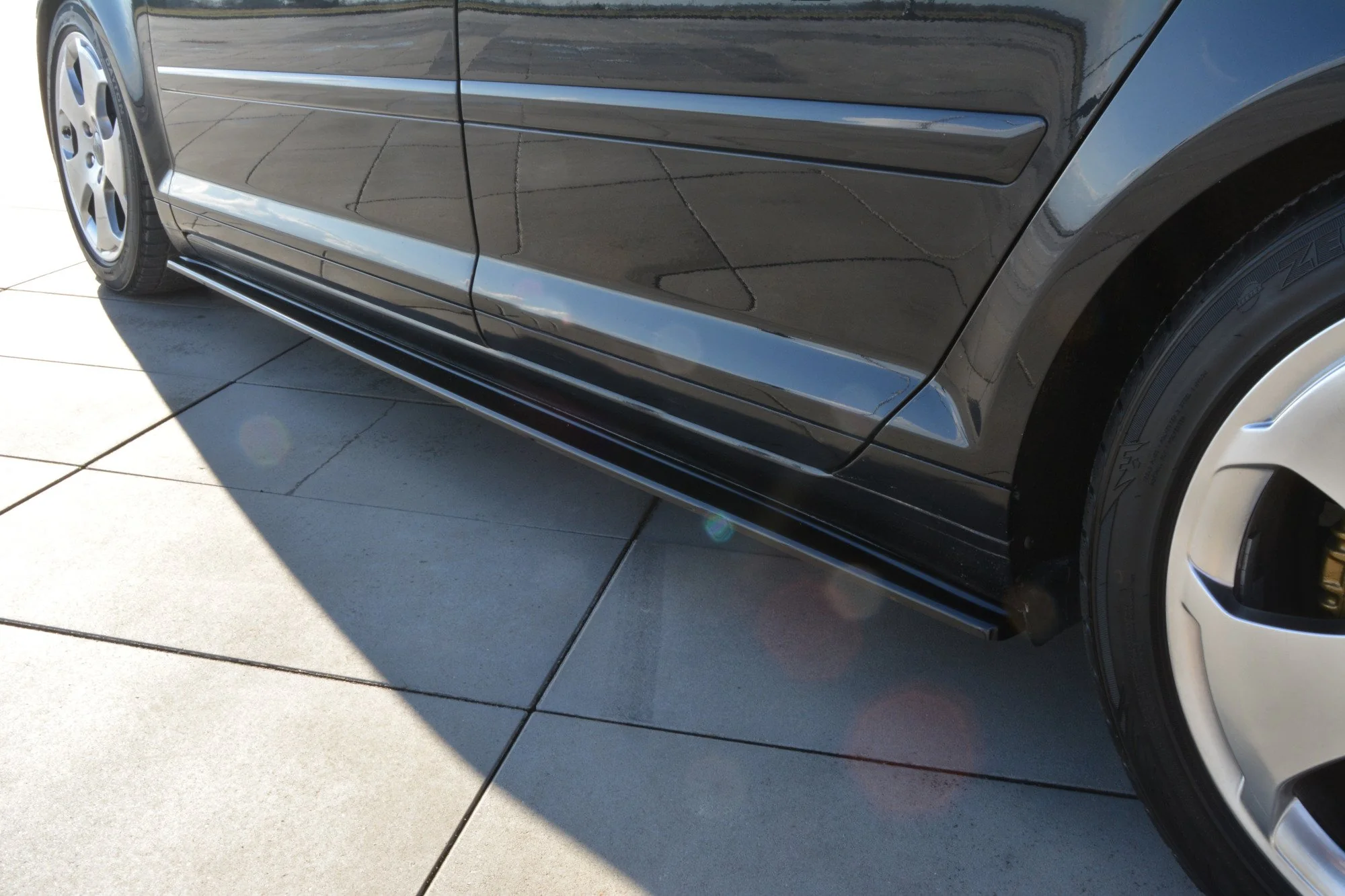 SIDE SKIRTS DIFFUSERS AUDI A3 SPORTBACK 8P / 8P FACELIFT