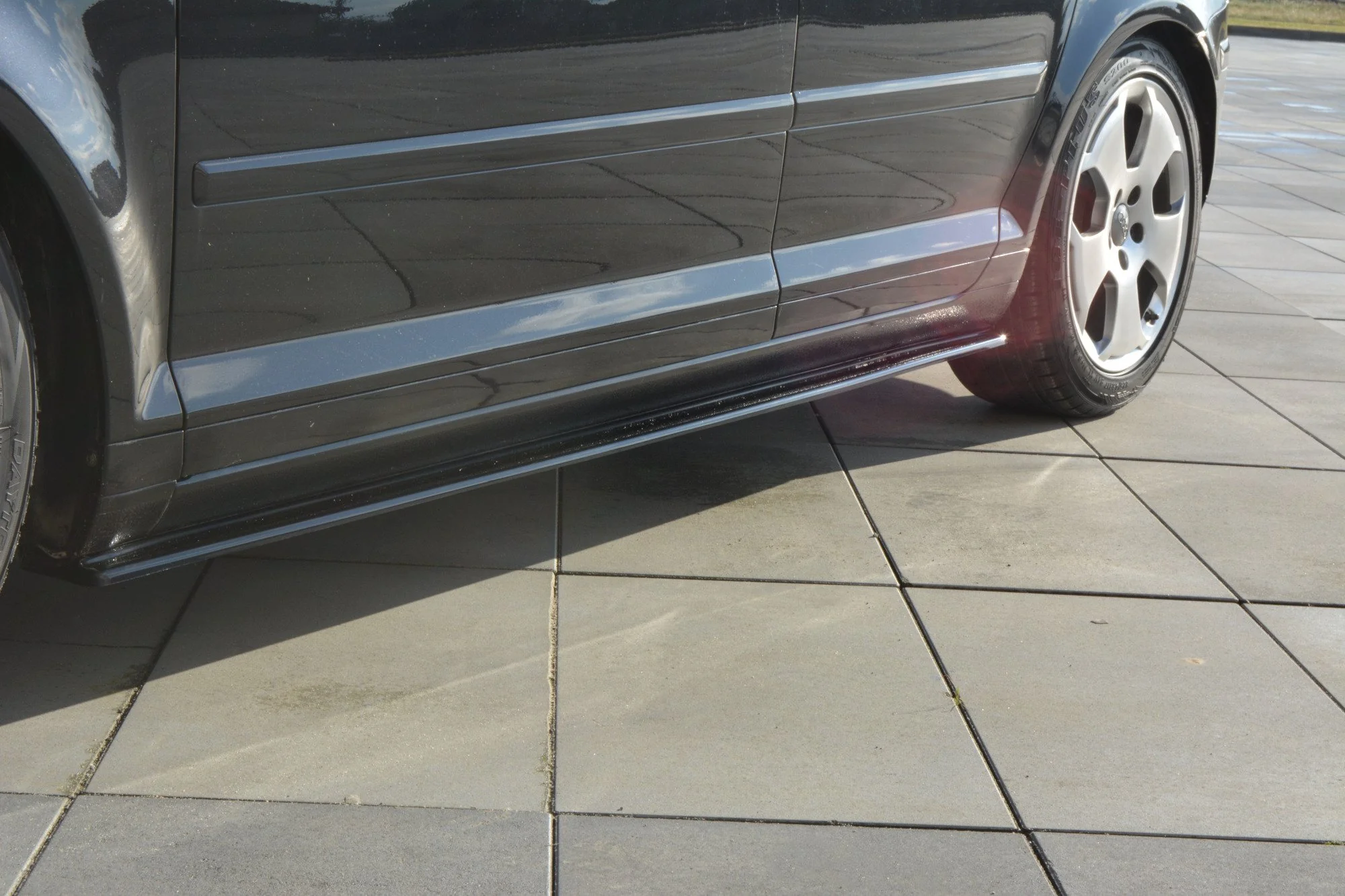 SIDE SKIRTS DIFFUSERS AUDI A3 SPORTBACK 8P / 8P FACELIFT - Image 3