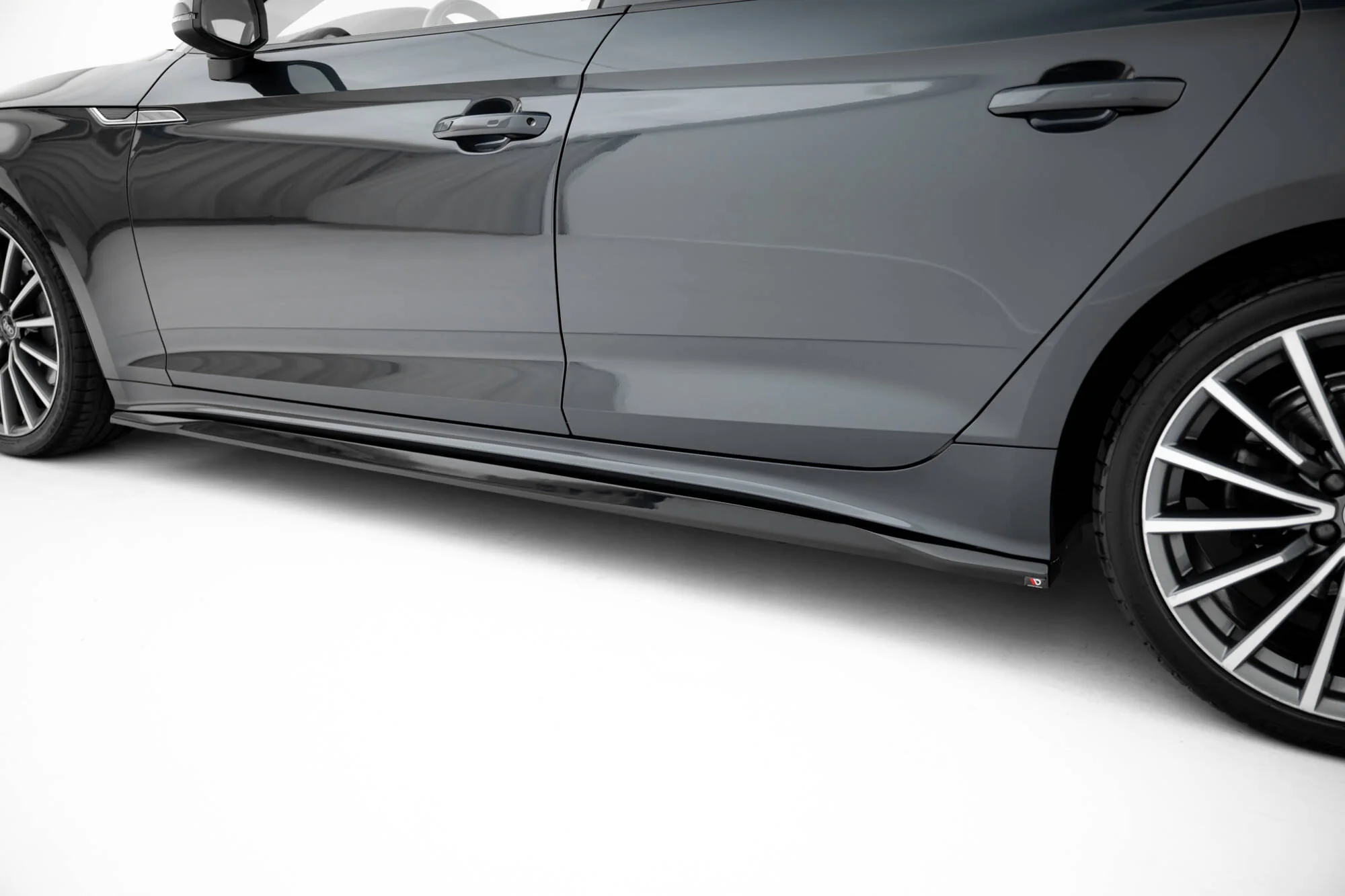 Side Skirts Diffusers Audi A5 Sportback F5 Facelift - Image 2