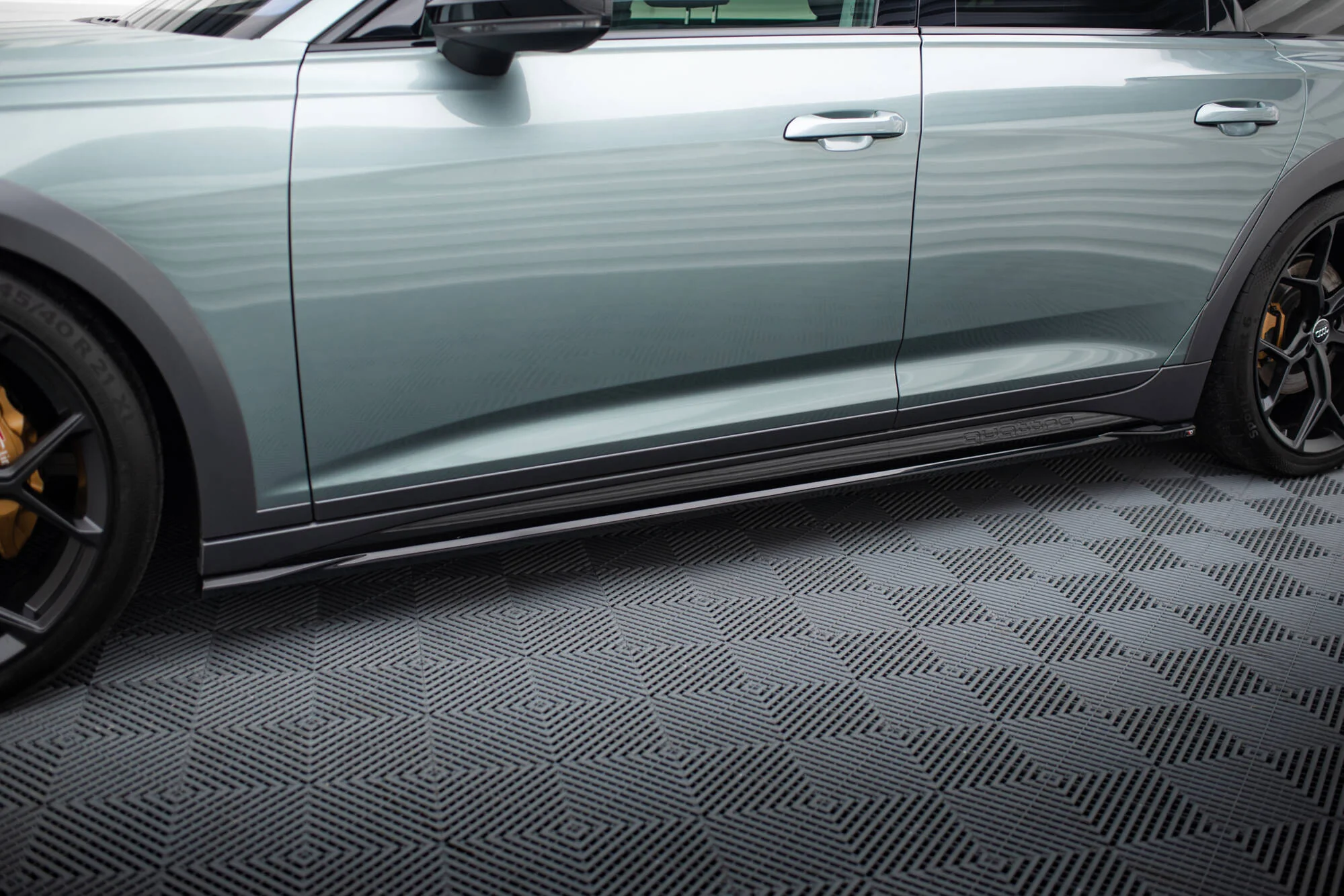 SIDE SKIRTS DIFFUSERS AUDI A6 ALLROAD C8 - Image 3